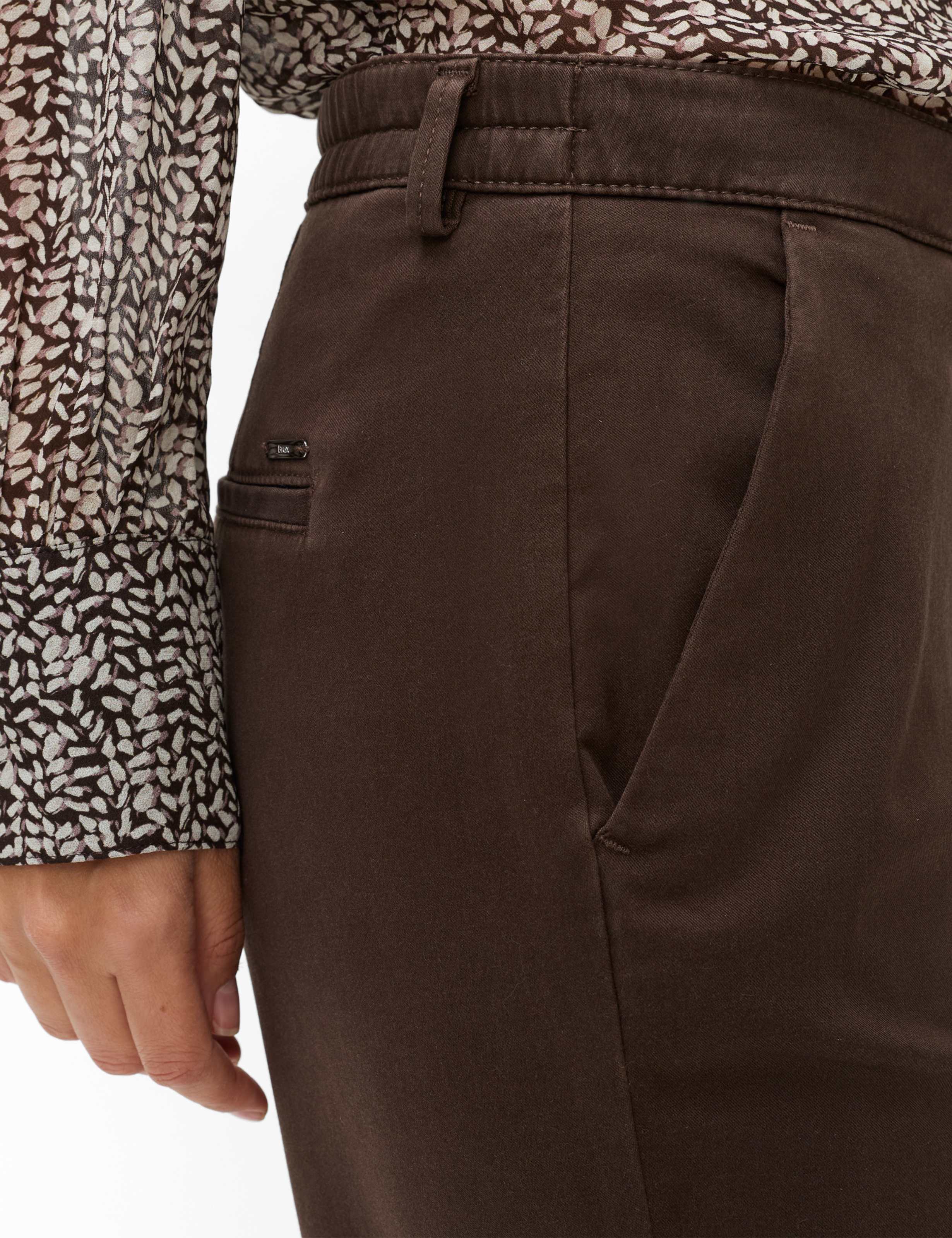 Dames Style MARON S Donkerbruin Regular Fit Detail 2