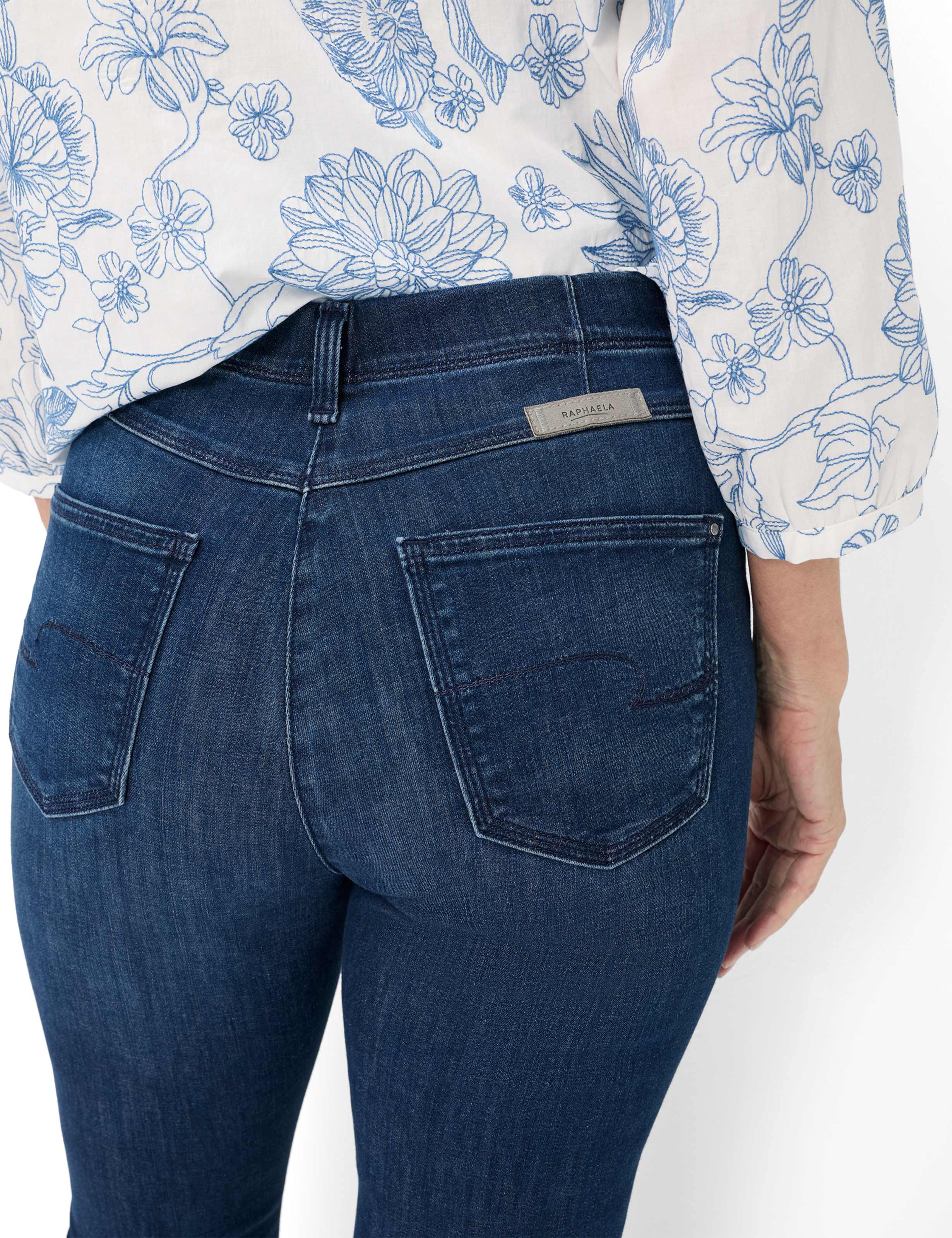 Femme Style LAURA NEW Bleu Super Slim Fit Détail 2