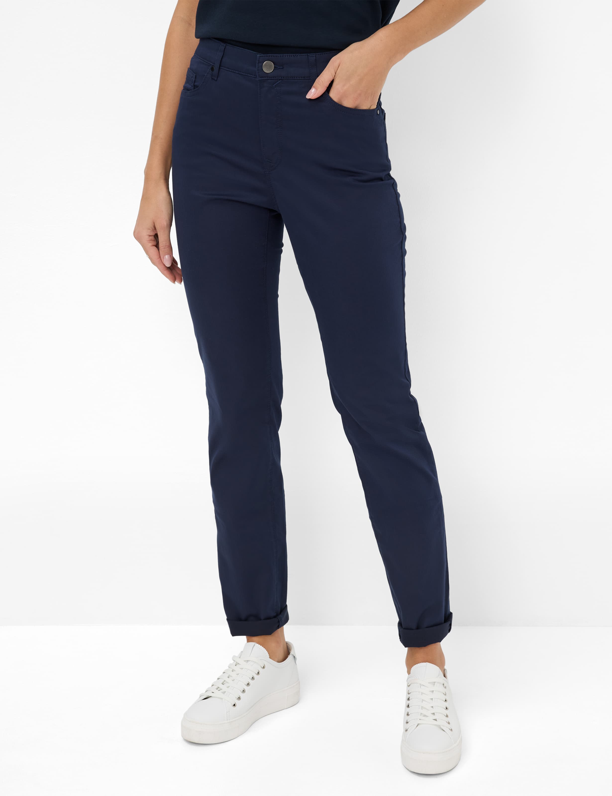 Blautöne, Damen, Style CAROLA, MODEL_FRONT_ISHOP
