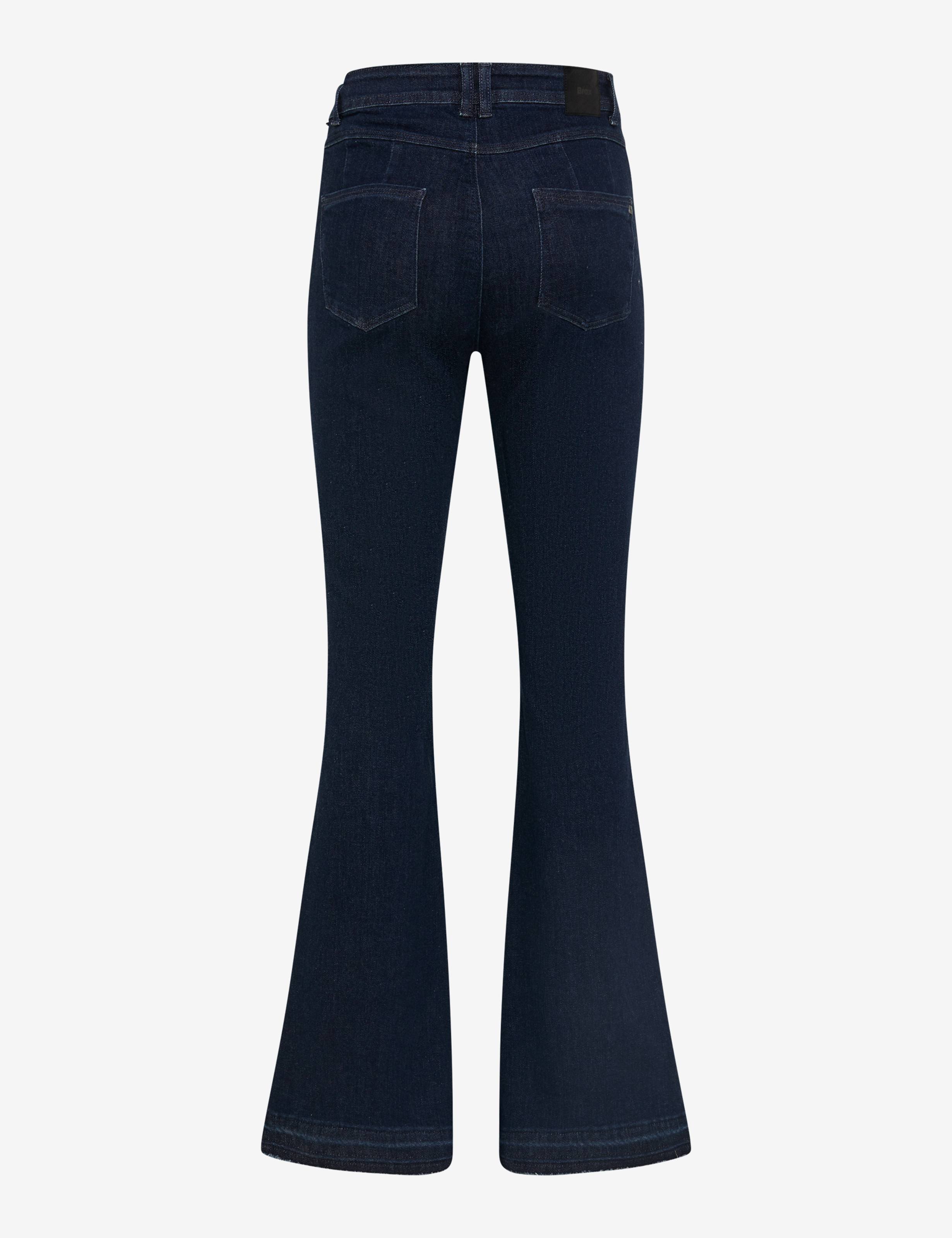Damen Style ANA Denim Dunkelblau Skinny Fit Freisteller Rueck