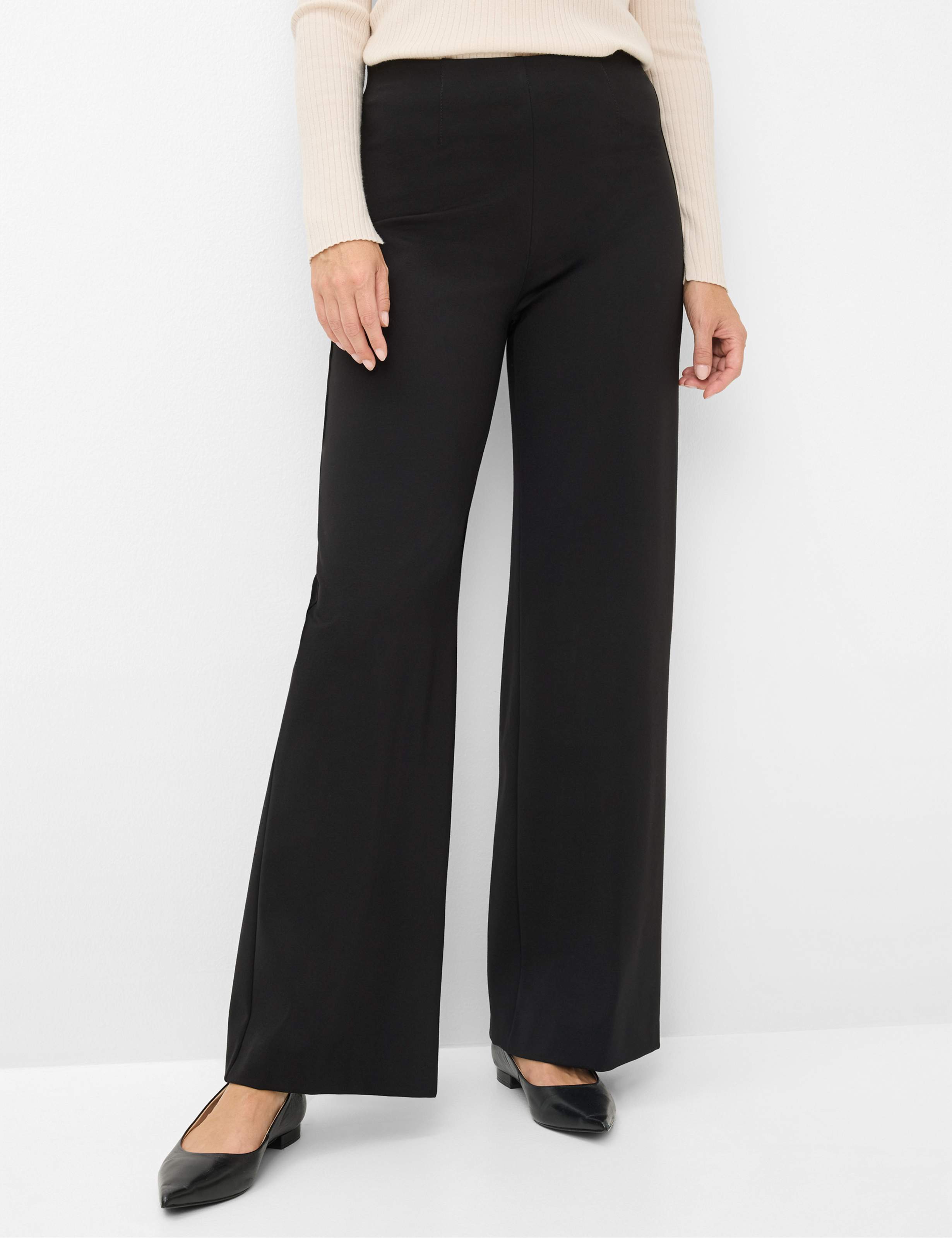 Schwarz, Damen, Style LILLYTH FLARED, MODEL_FRONT_ISHOP