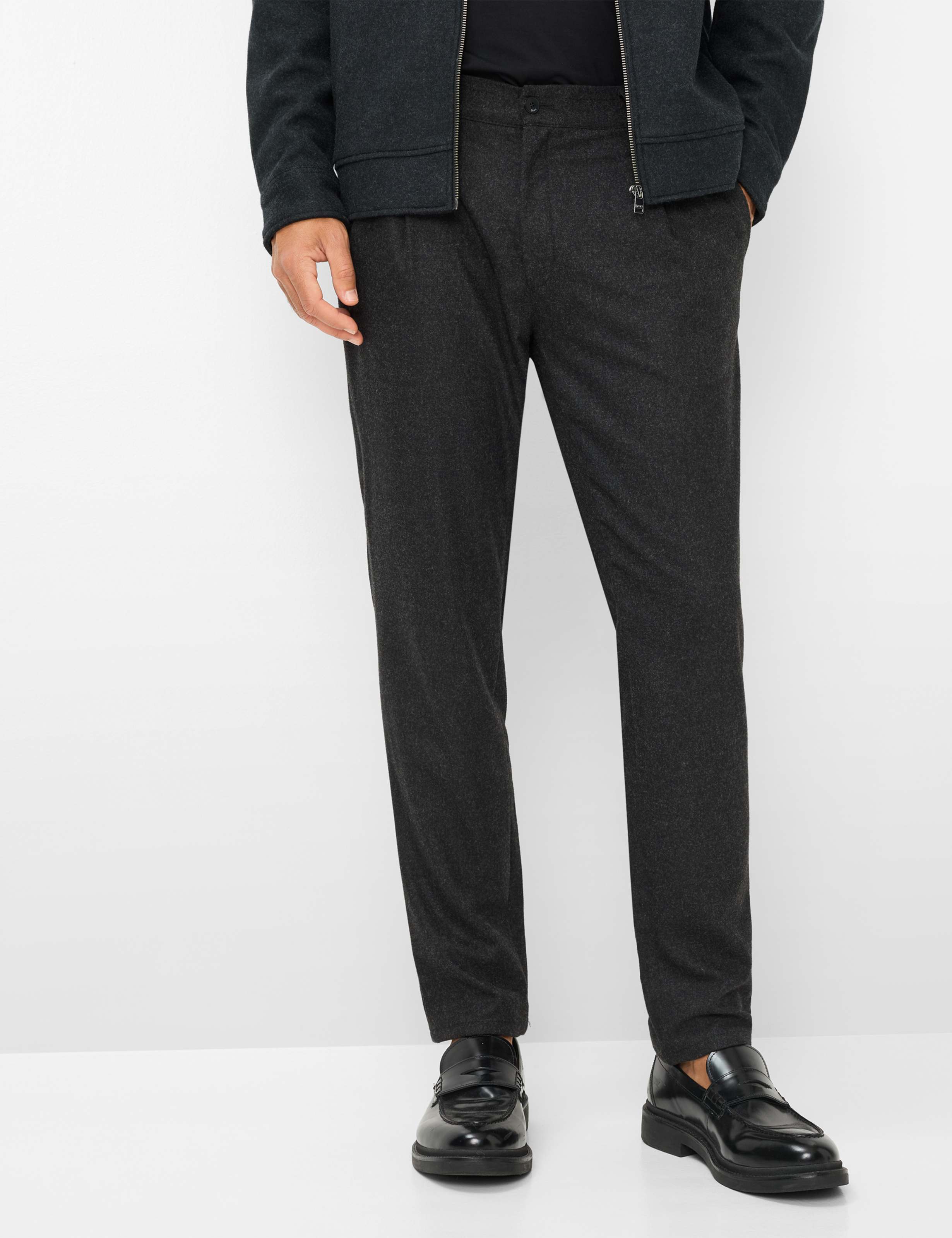 Thumbnail - Brax Herren Chino Style TINO ANTHRA, dunkelgrau, Gr. 35/30