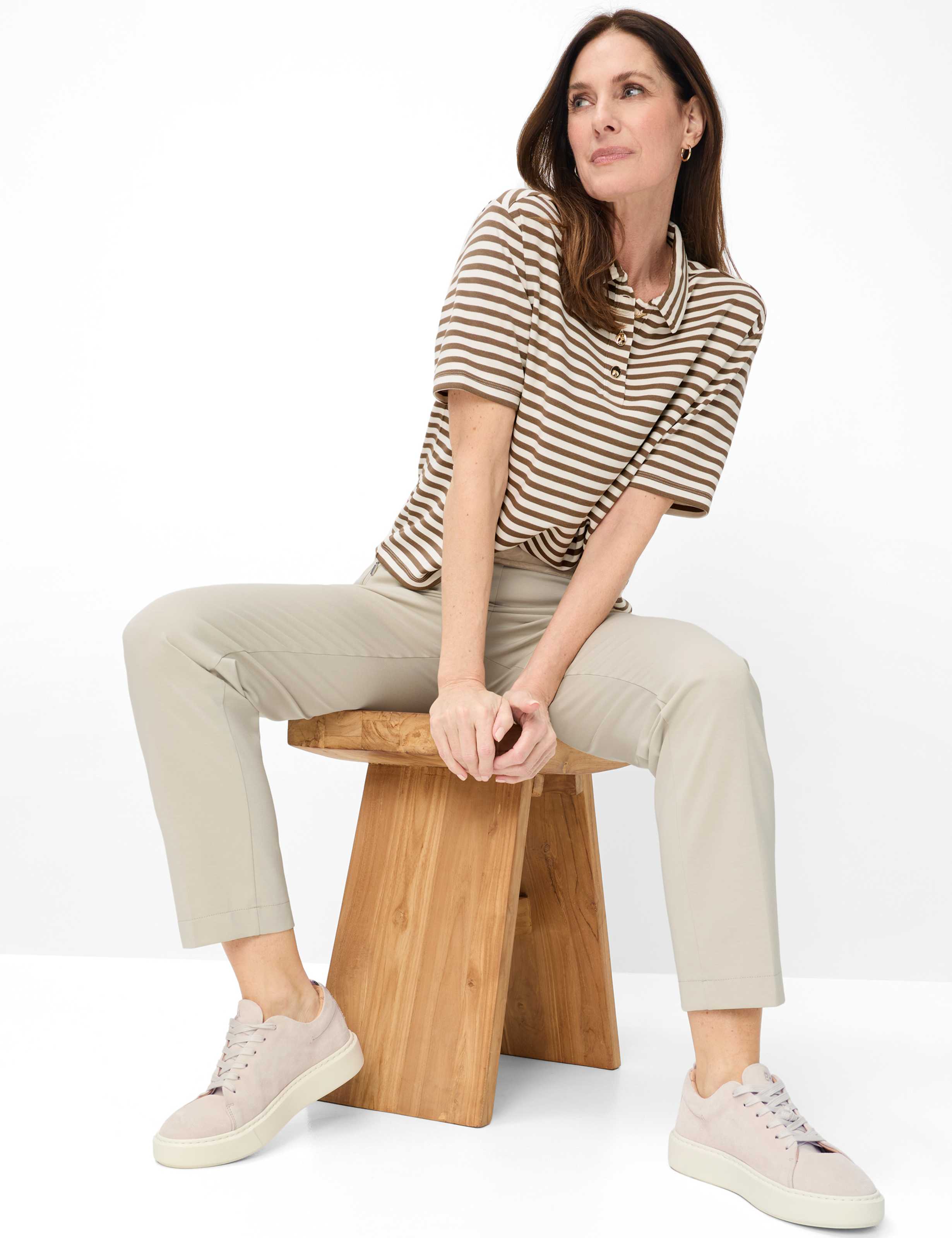 Damen Style CILLY Hellbeige Comfort Plus Fit Detail 1