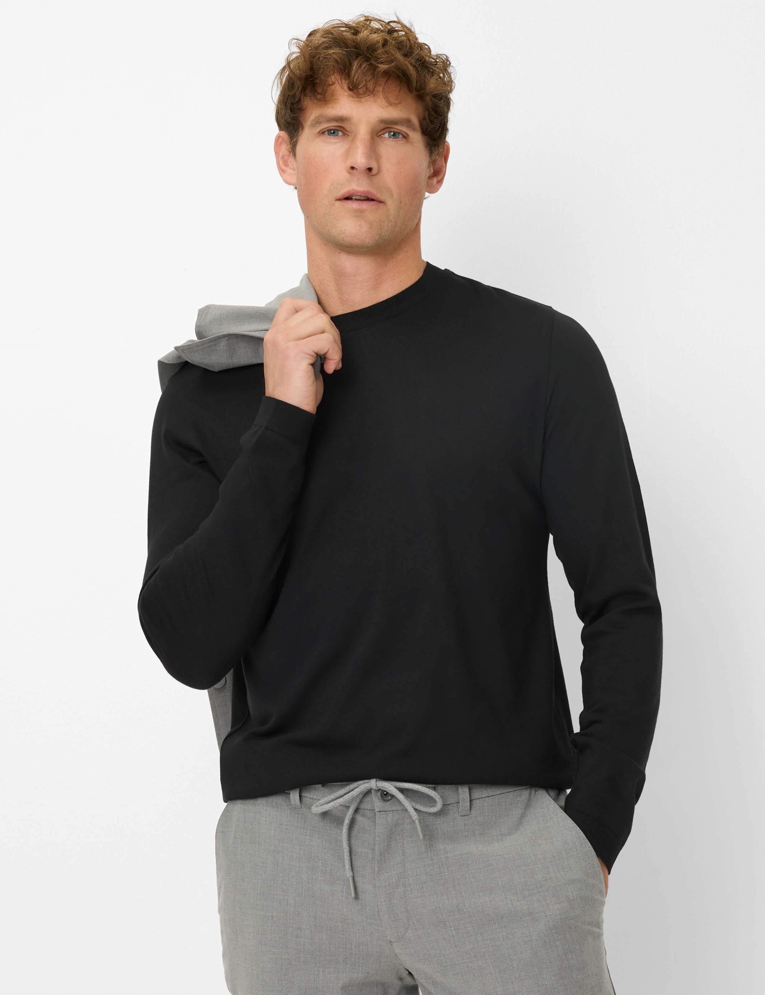 Schwarz, Herren, Style TIMON, MODEL_FRONT_ISHOP