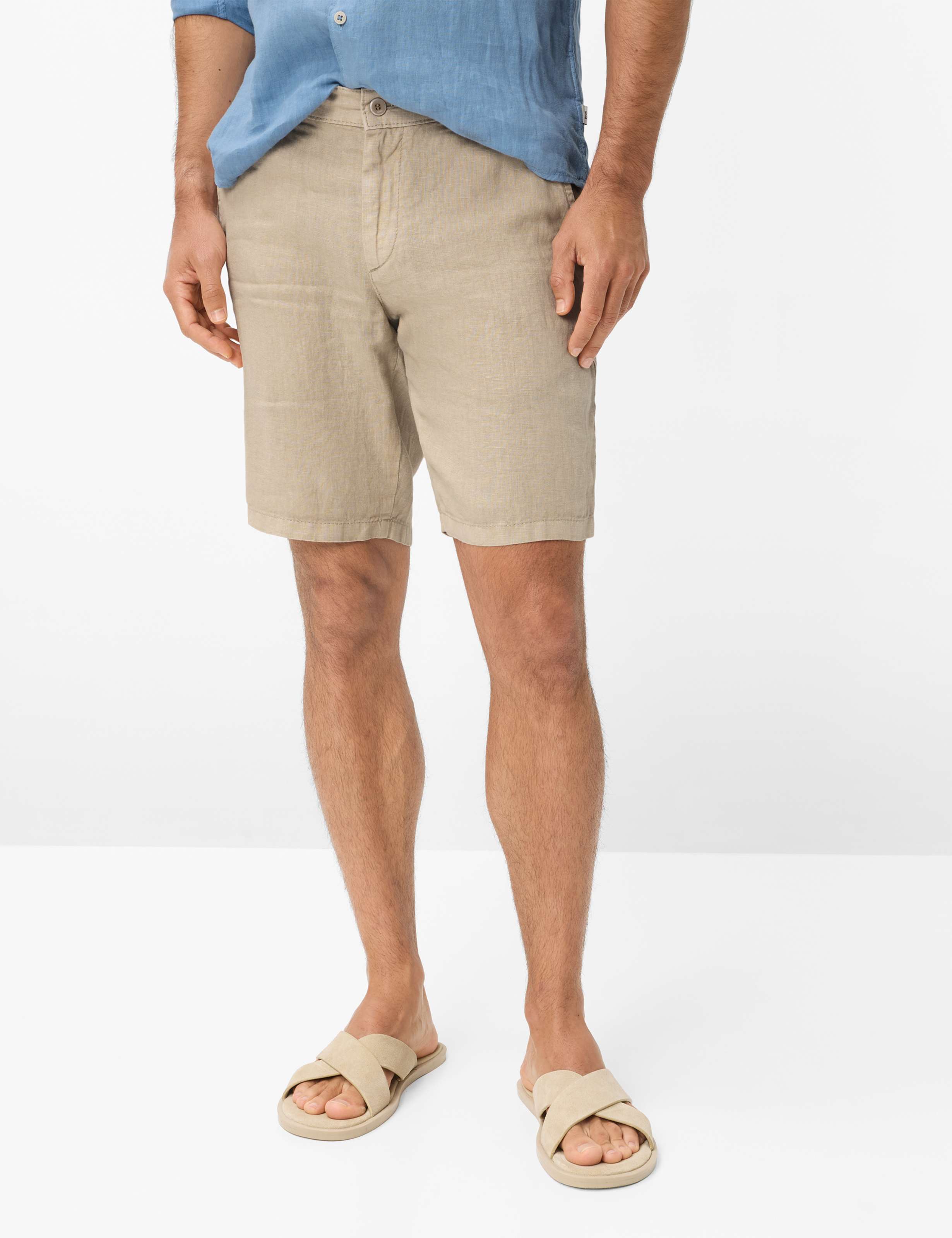 Tons de beige, Homme, Style BALU, MODEL_FRONT_ISHOP