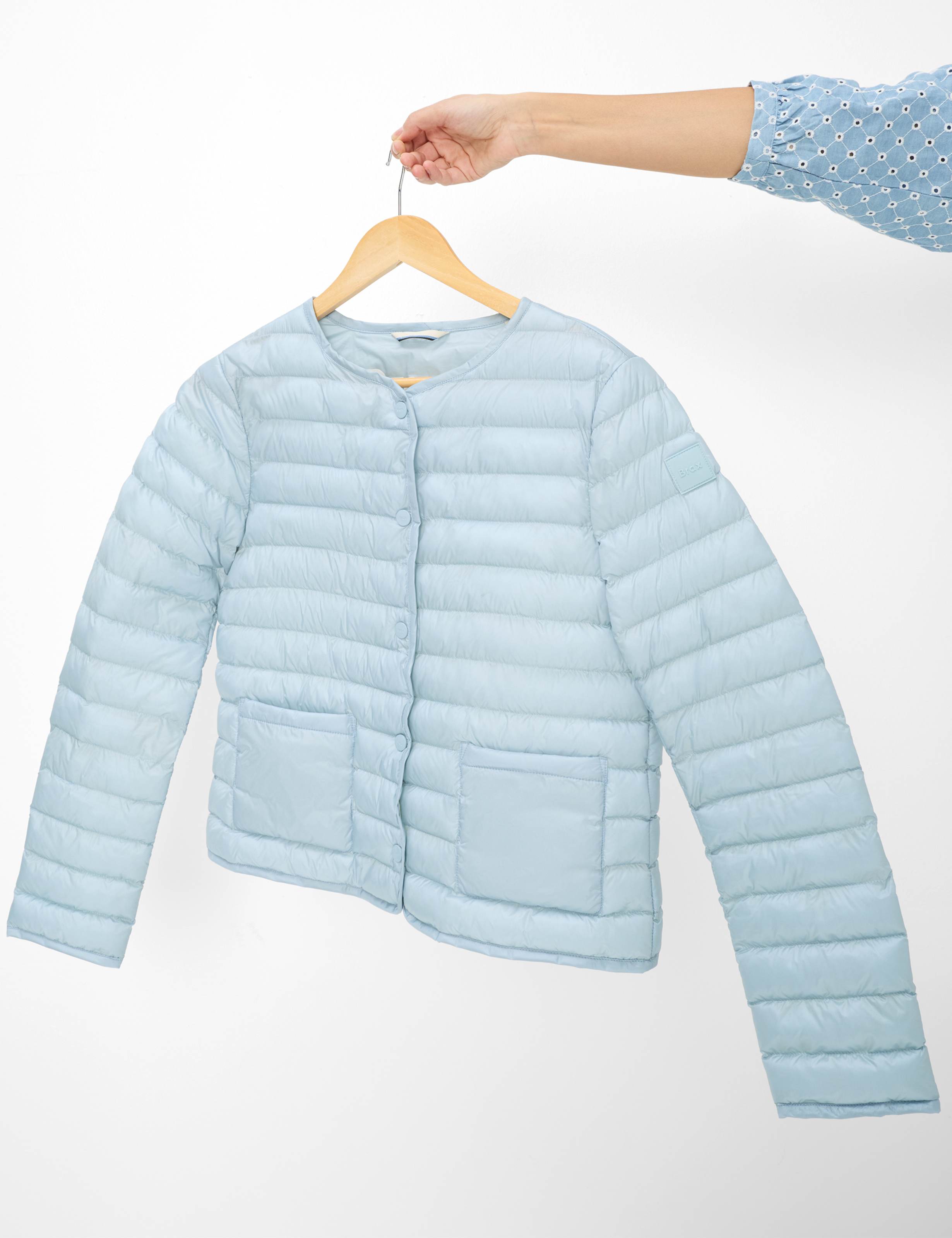 Damen Style SALZBURG Hellblau  Detail 1