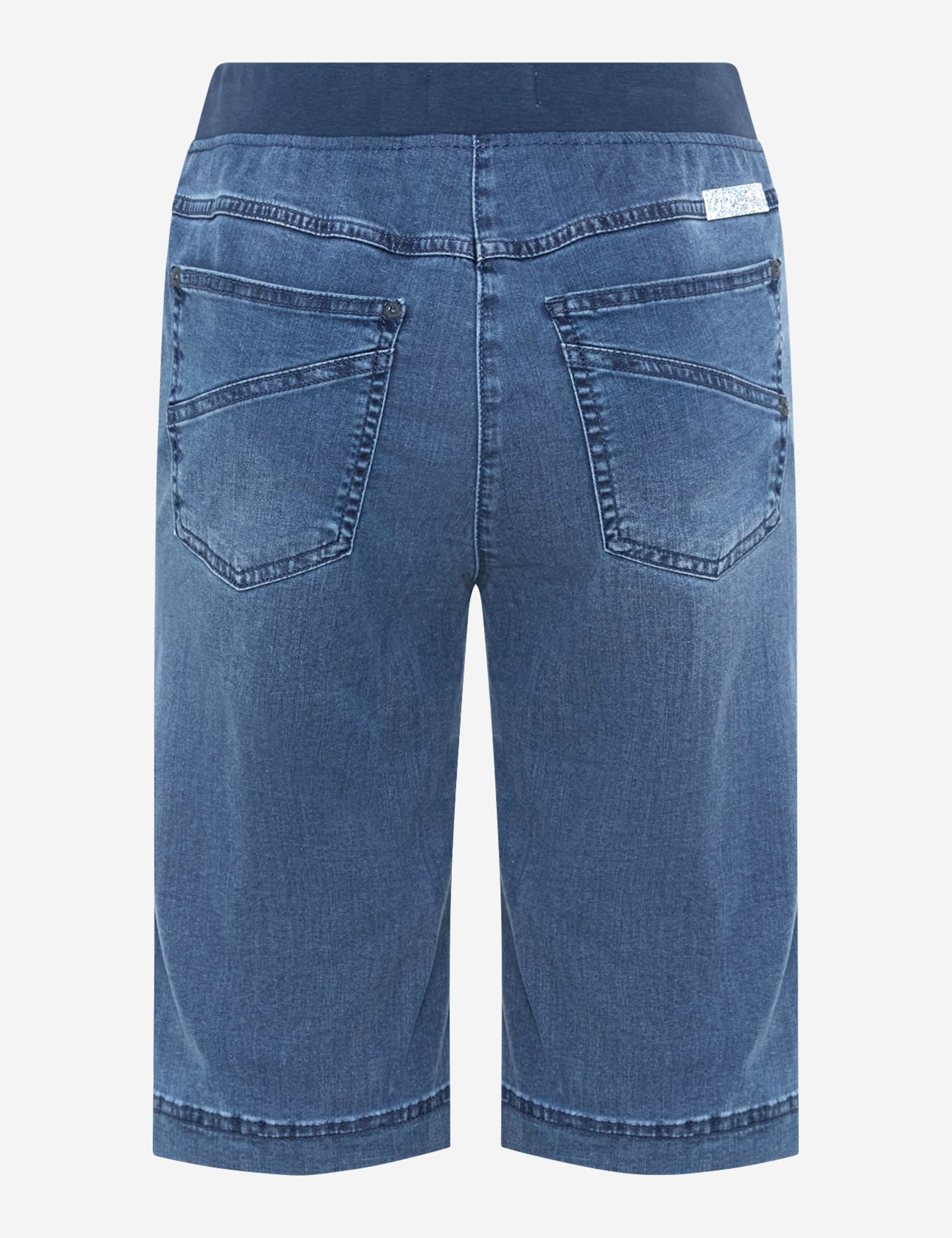 Tinten blauw, Dames, Style PAMINA BERMUDA, FREISTELLER_RUECK_ISHOP