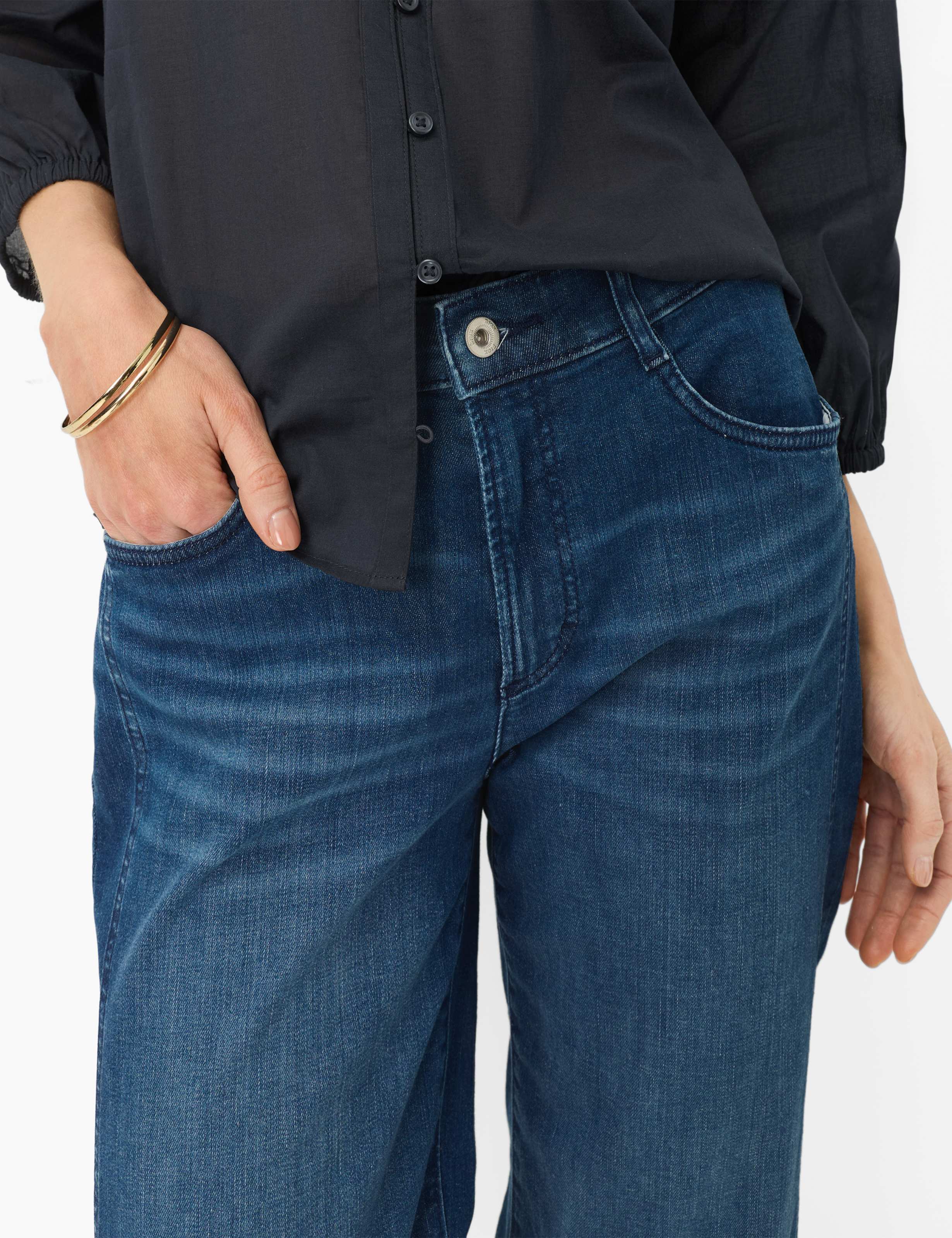 Femme Style MAINE S Bleu  Détail 2