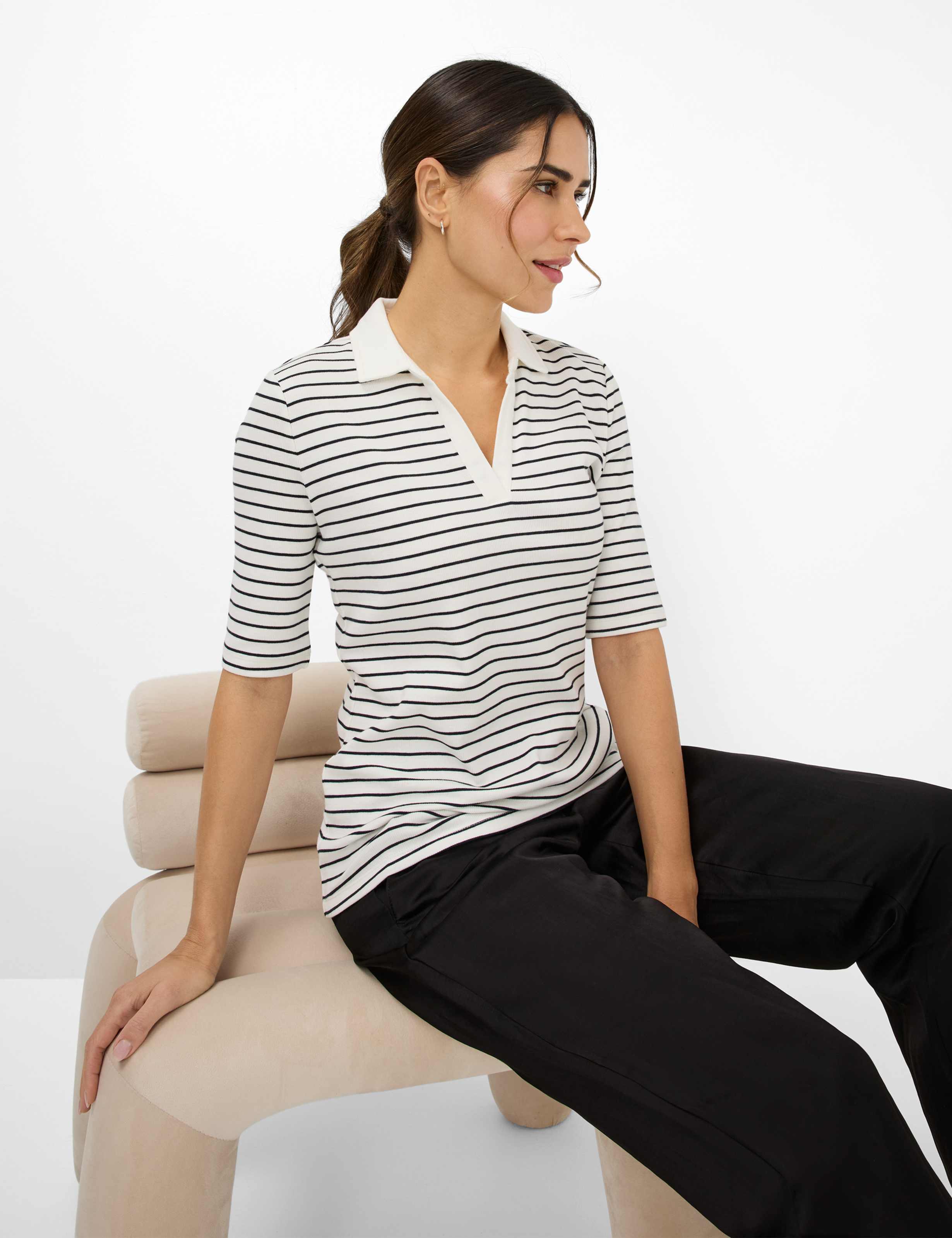 Damen Style CLEO Dunkelblau  Detail 1