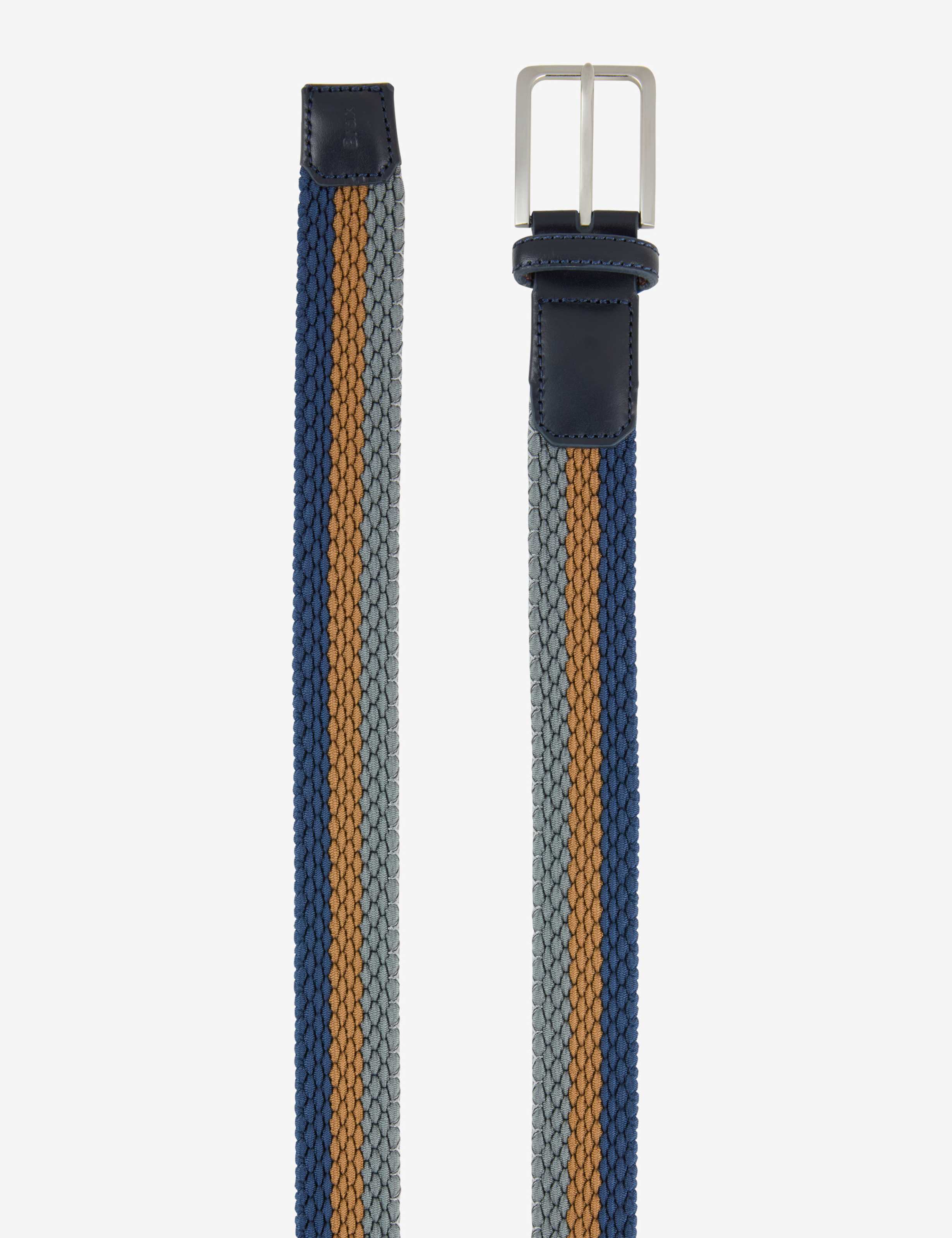Herre Style MÆNDS BÆLTE Brun  Detalje 2