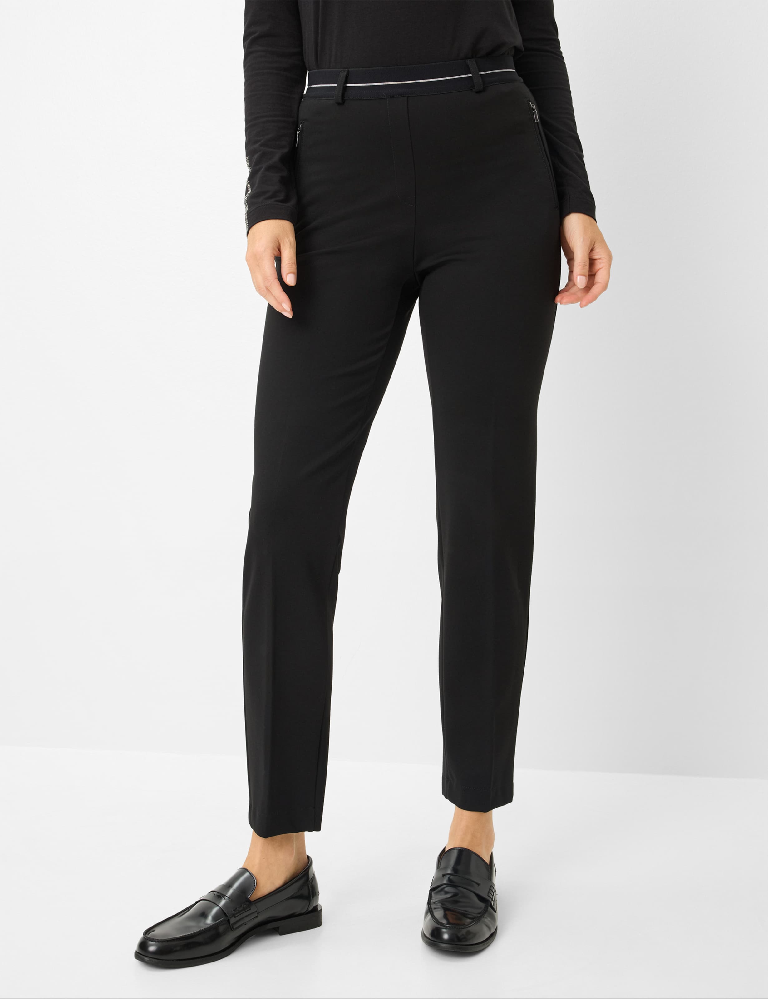 Schwarz, Damen, Style CILLY, MODEL_FRONT_ISHOP