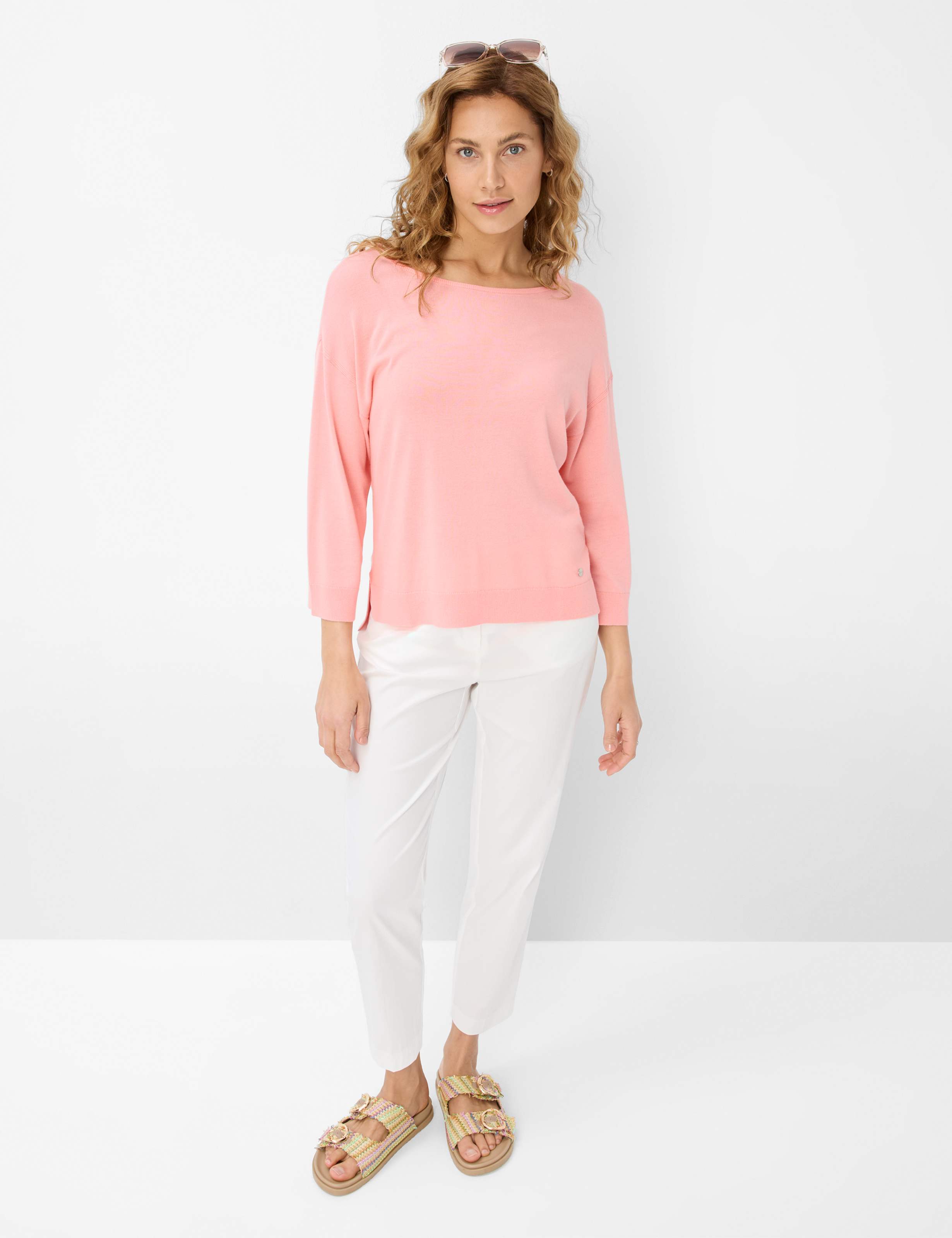 Damen Style LIZ Rosa  Model Outfit