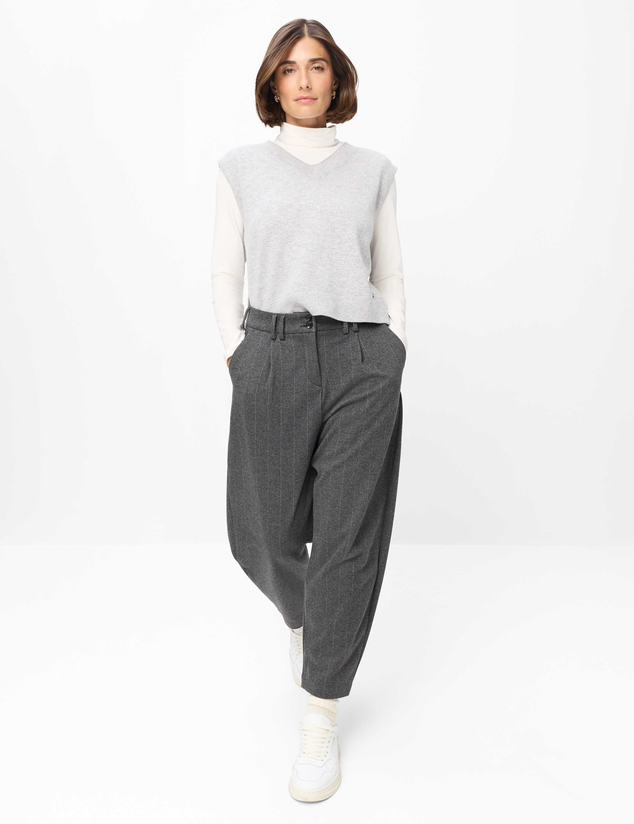 Tinten grijs, Dames, Style MEGAN S, MODEL_FRONT_ISHOP