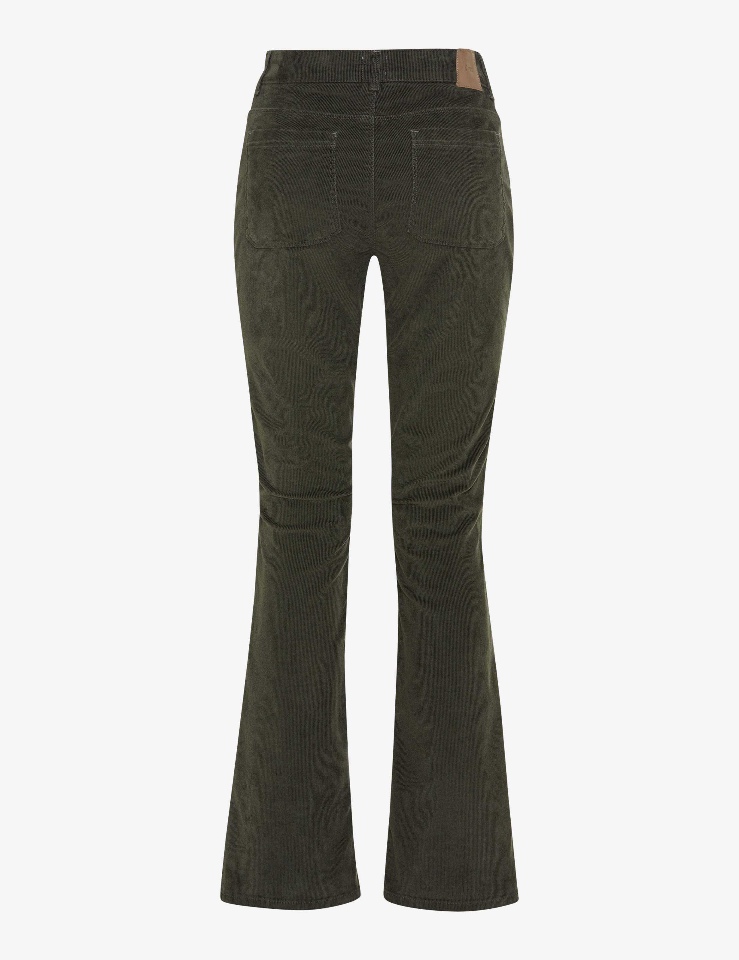 Damen Style SHAKIRA Dunkelgrün Slim Fit Freisteller Rueck