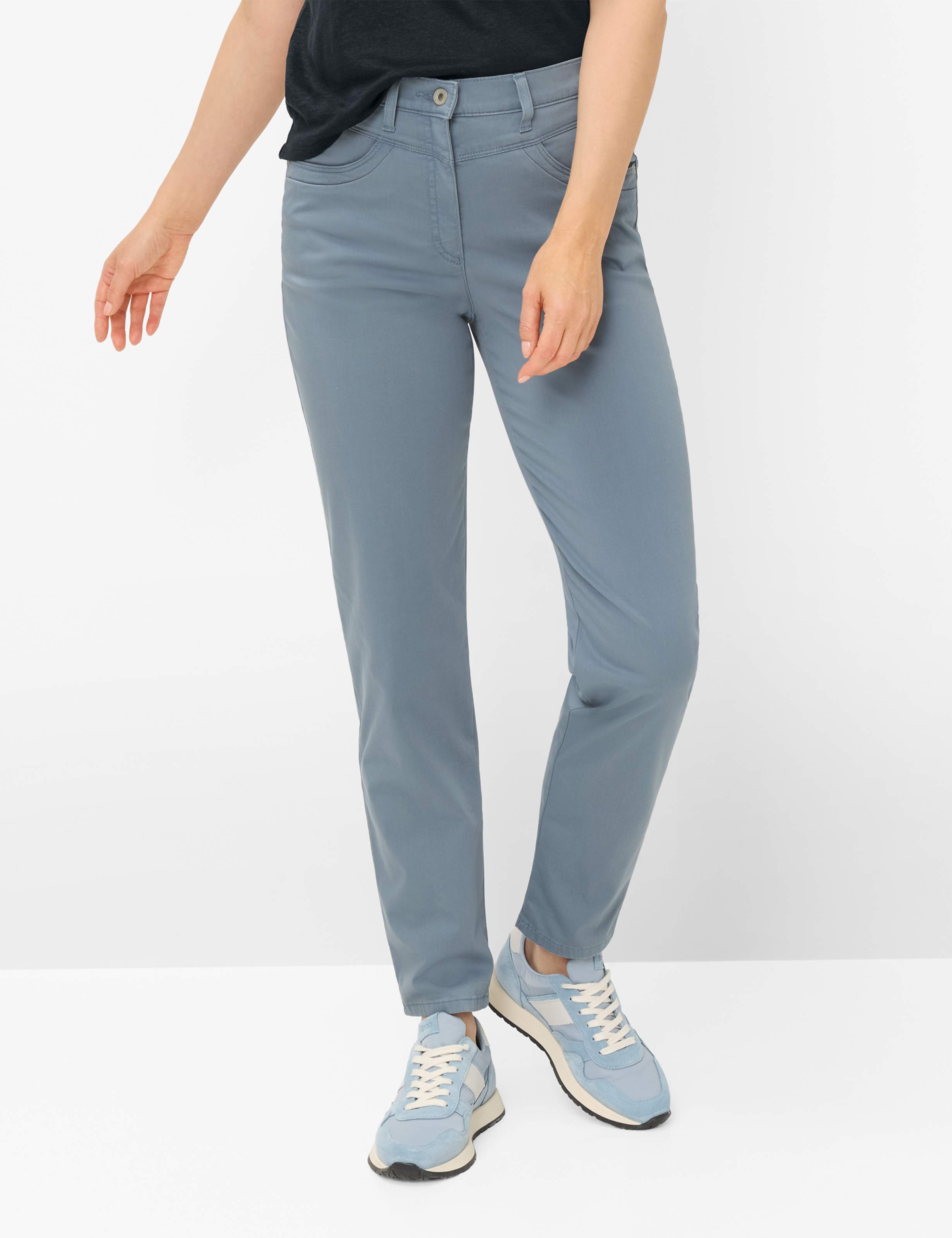 Tons bleus, Femme, Style CAREN NEW, MODEL_FRONT_ISHOP