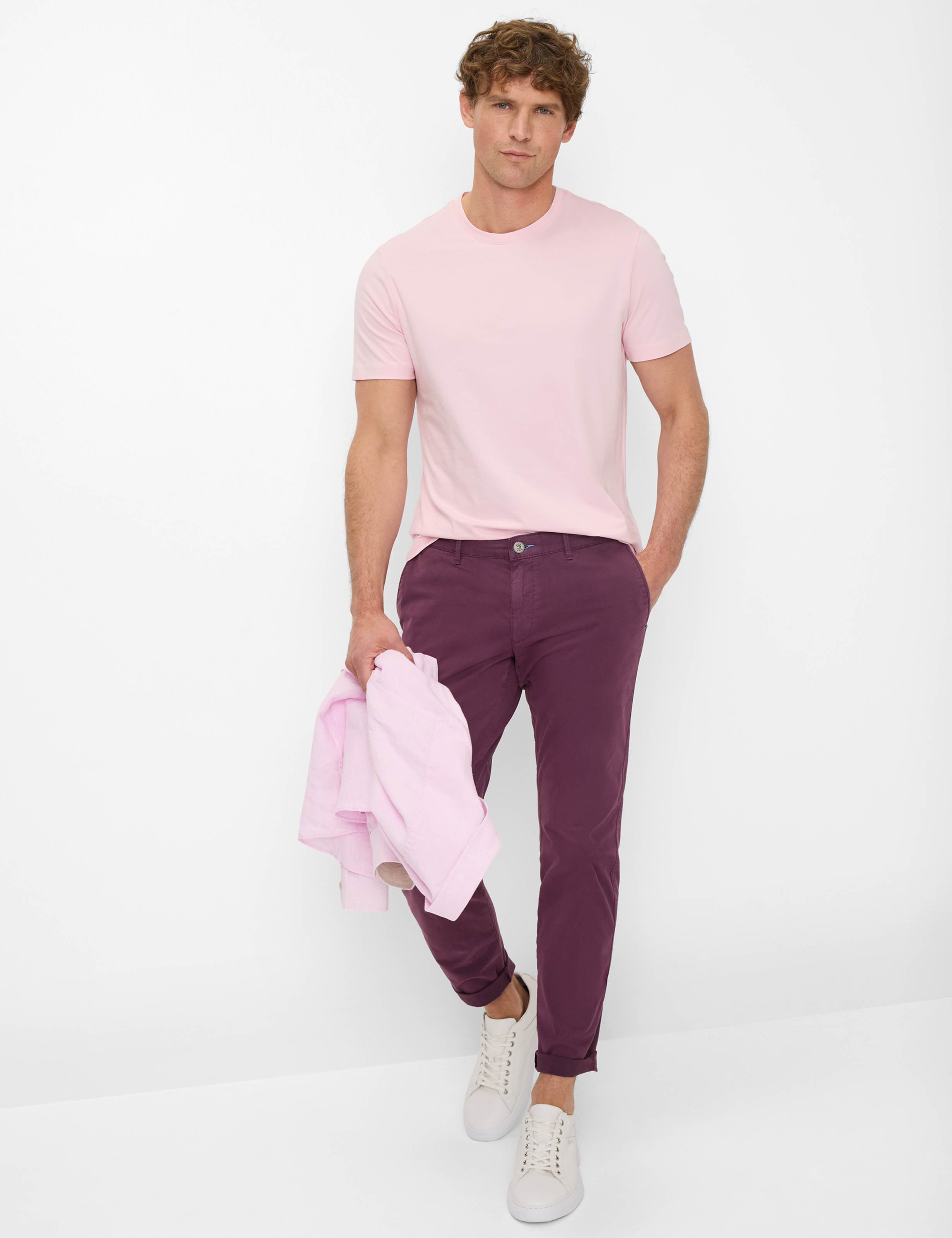 Homme Style TED Rose  Tenue du mannequin