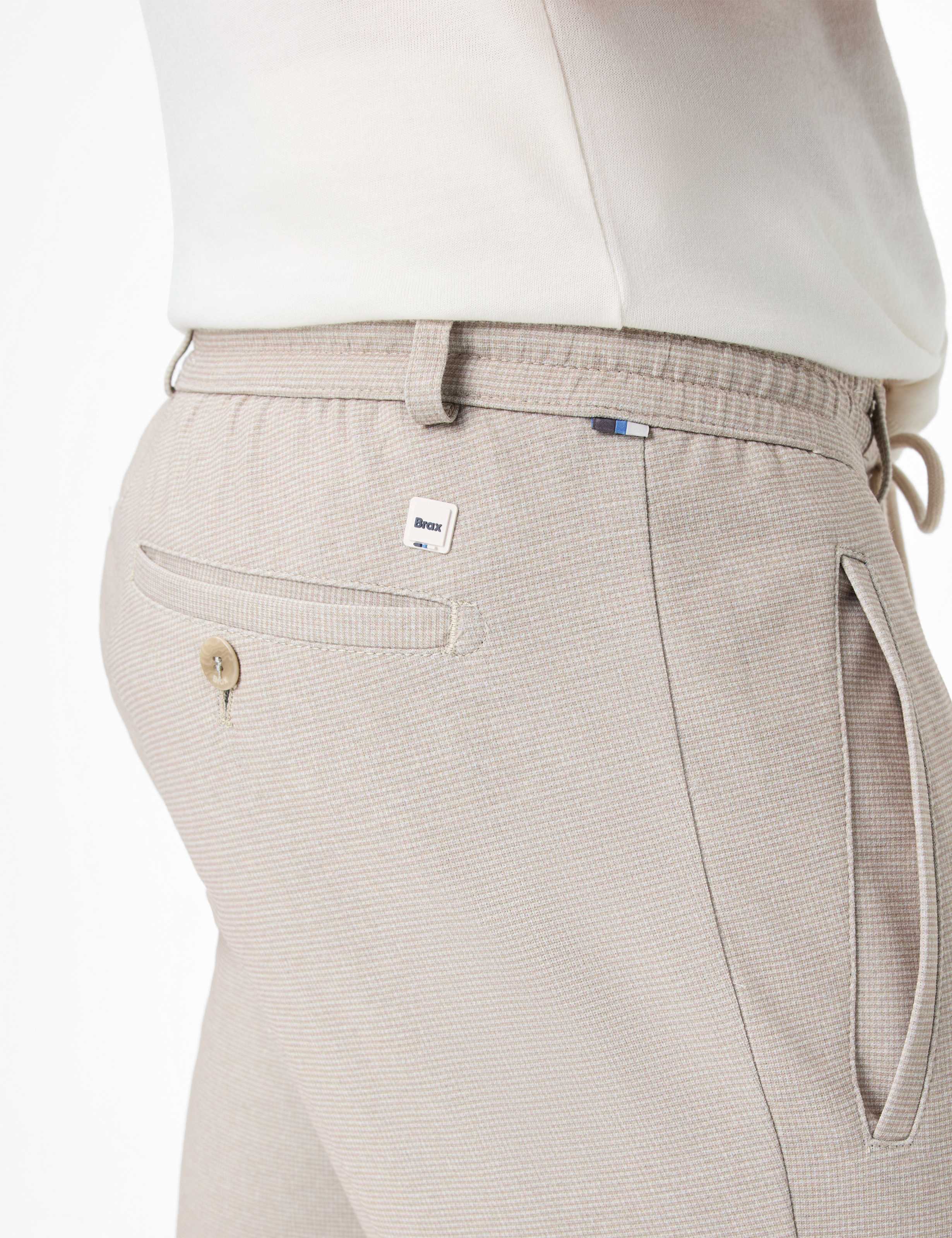 Herren Style PHIL Beige Relaxed Fit Detail 2
