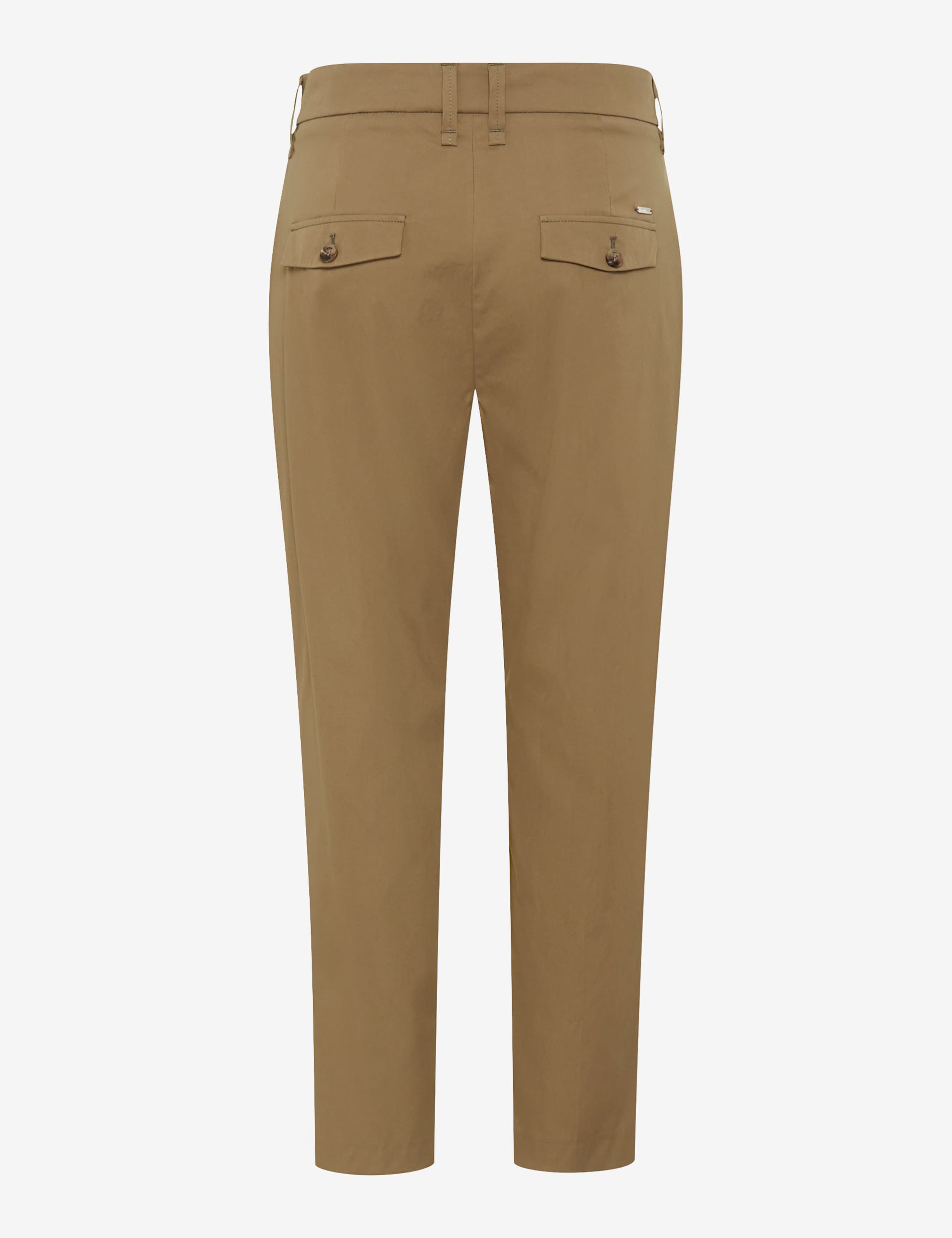Femme Style MARA S Vert - Olive Regular Fit Détourage arrière