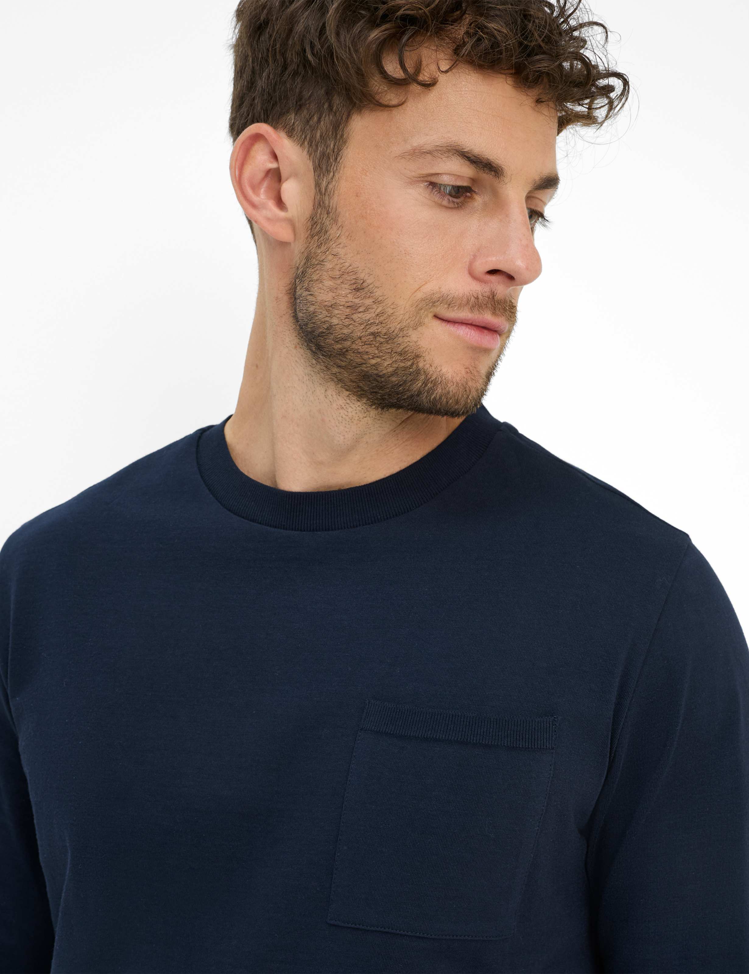 Men Style SANTINO Dark Blue  Detail 2