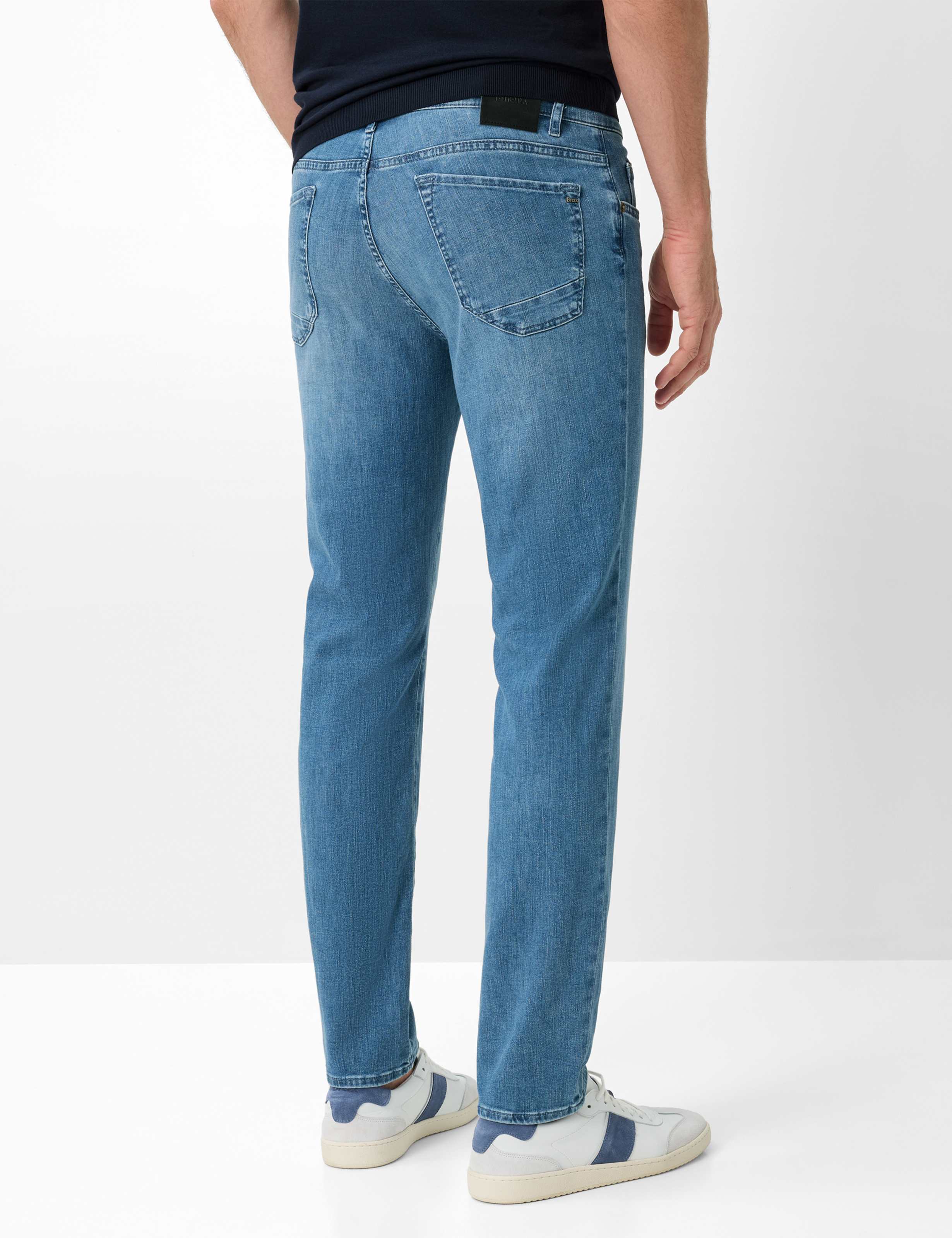 Thumbnail - Brax Herren Five-Pocket-Hose Style CHUCK REGULAR BLUE USED, denim blau, Gr. 48/32