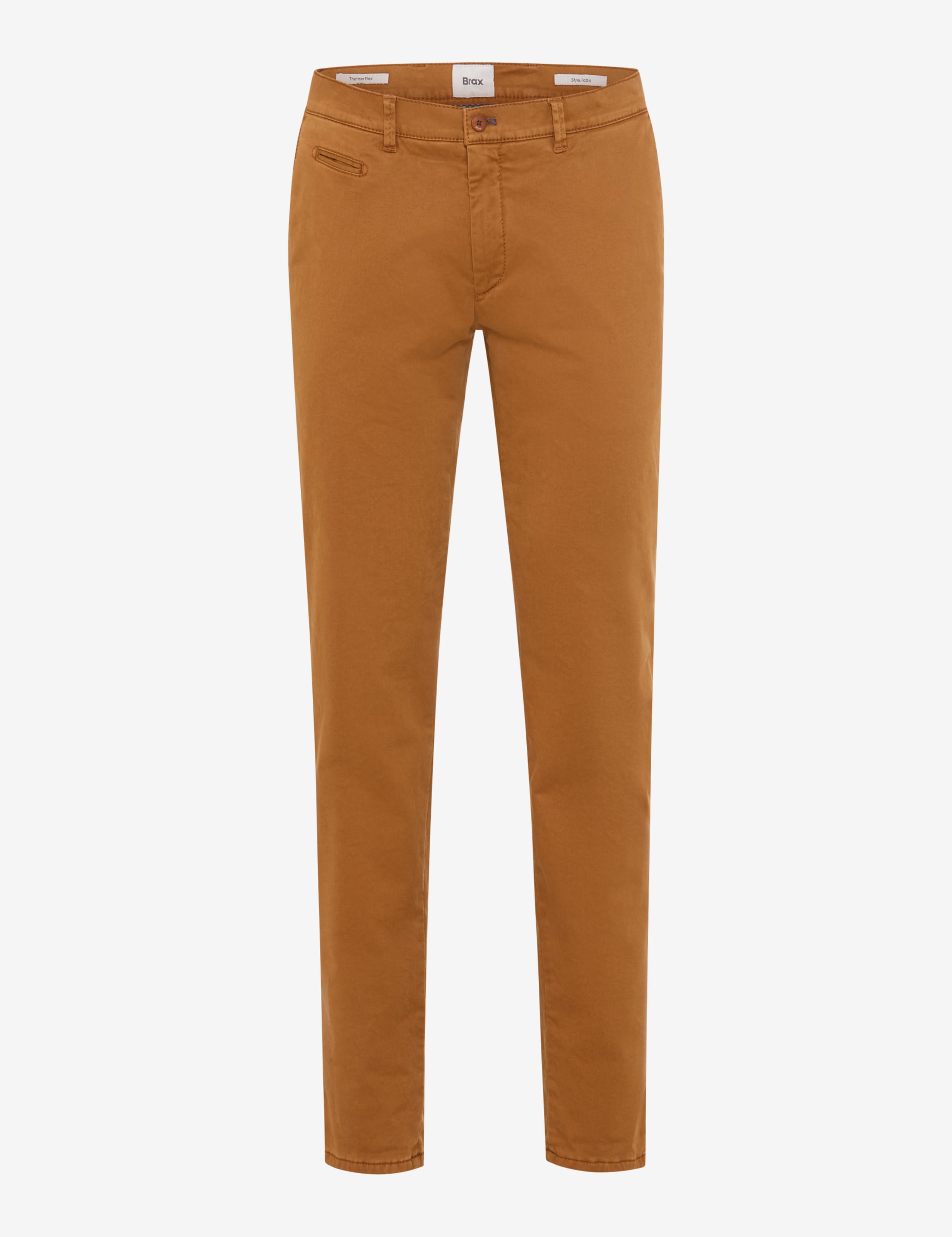 Herren Style FABIO TT Gelb - Curry Modern Fit Freisteller Front