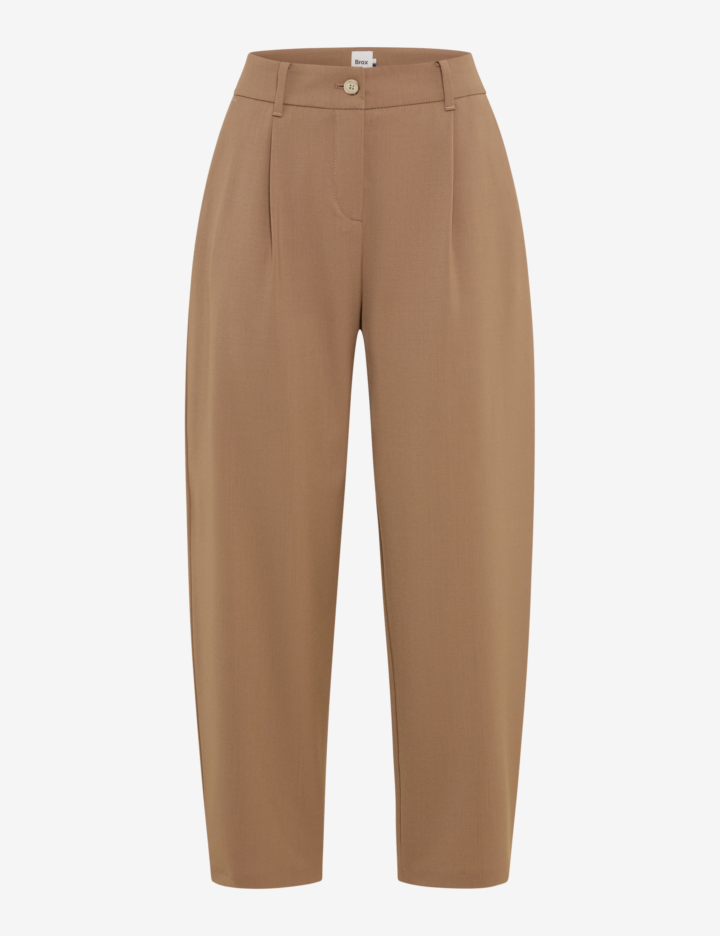 Damen Style MEGAN S Braun Relaxed Fit Freisteller Front