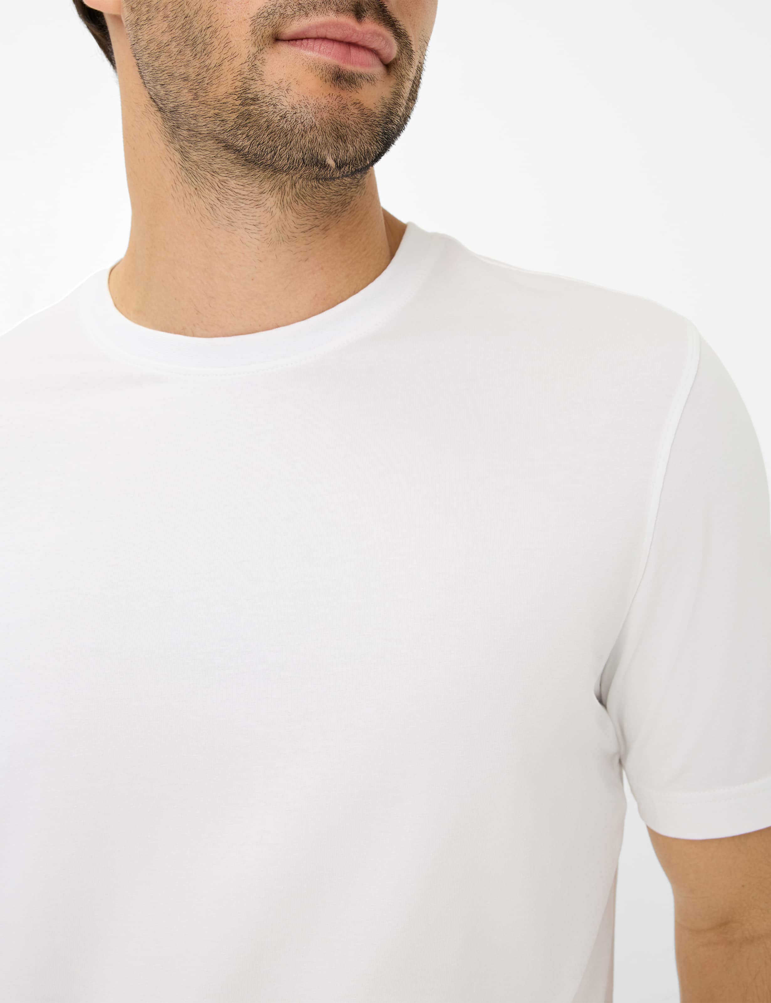 Herren Style TIM-TIM Weiß  Detail 2