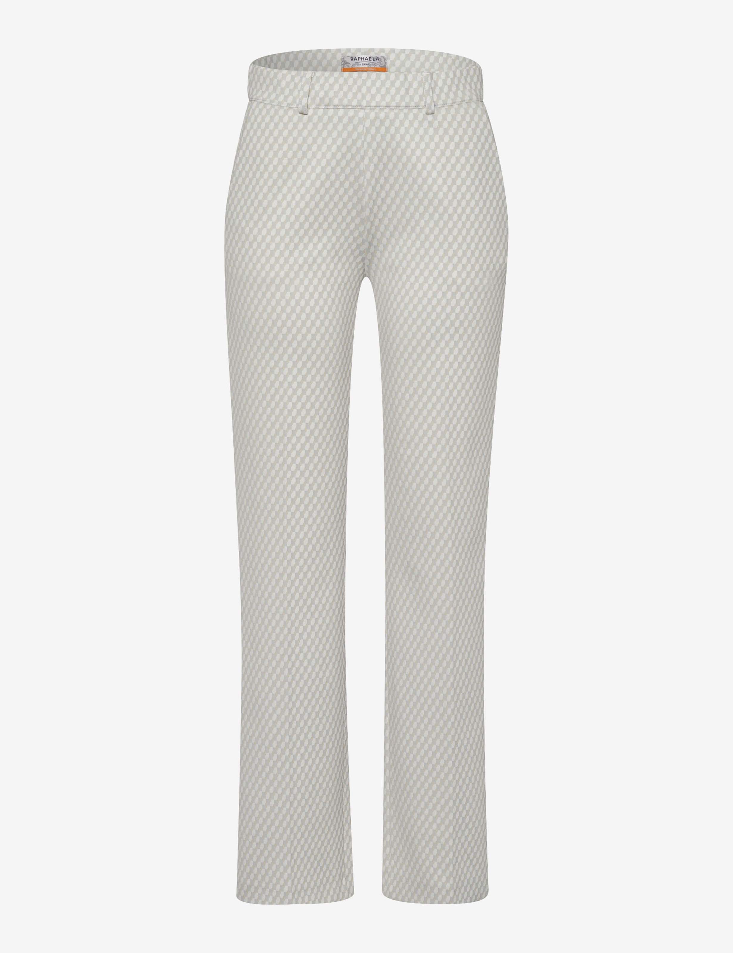 Damen Style LILLYTH FLARED Hellbeige Slim Fit Freisteller Front