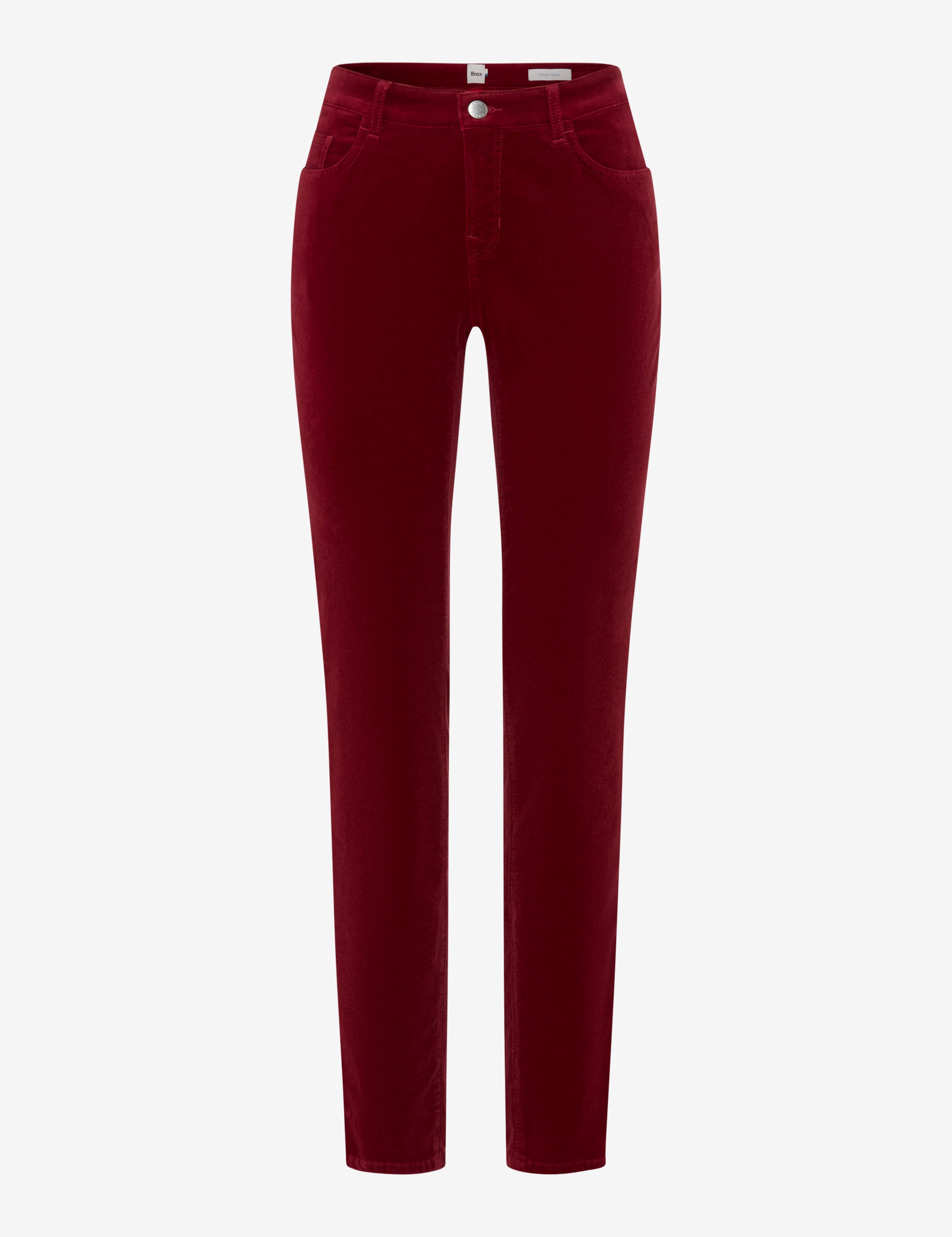 Damen Style MARY Dunkelrot Regular Fit Freisteller Front