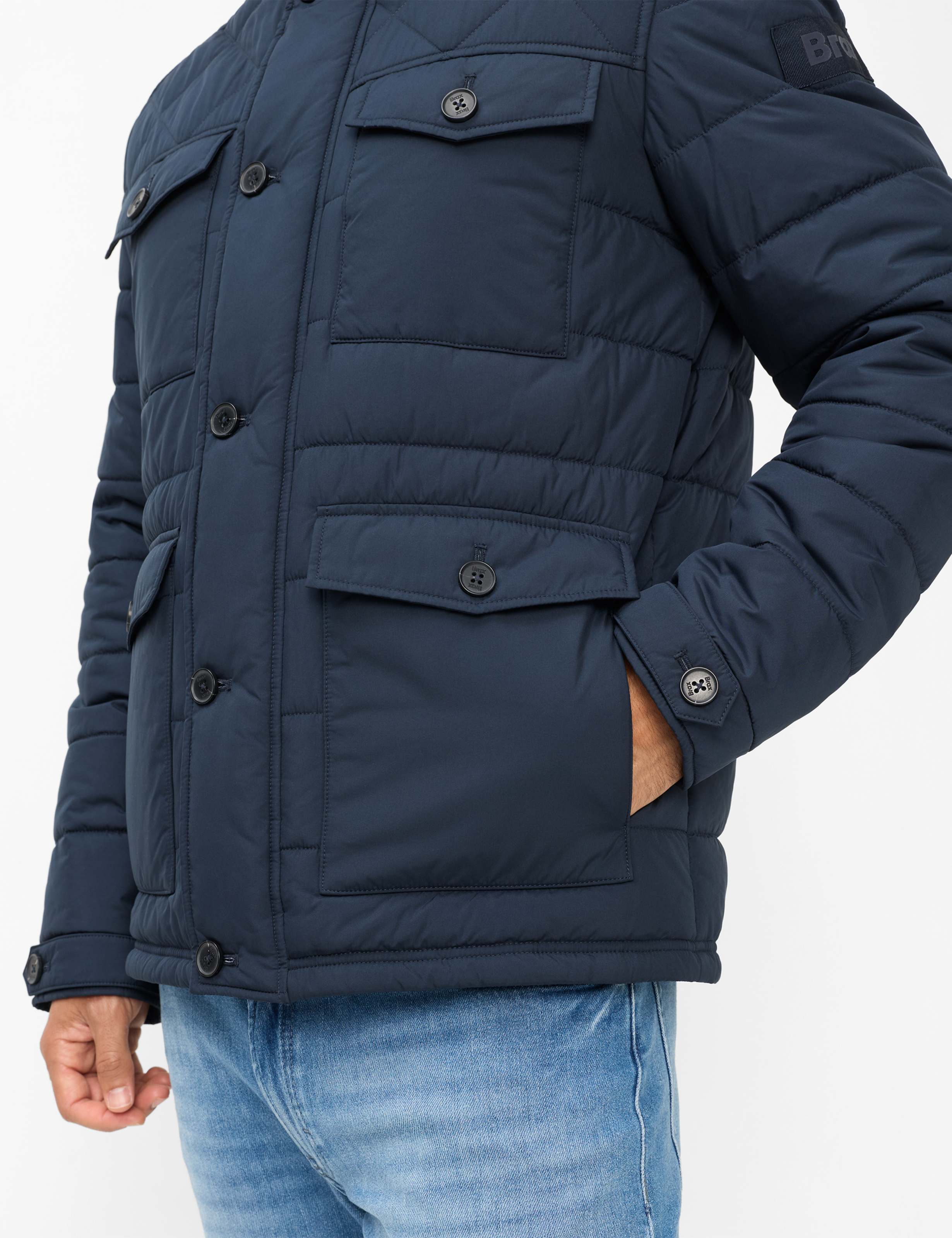 Men Style GEORGE Dark Blue  Detail 2