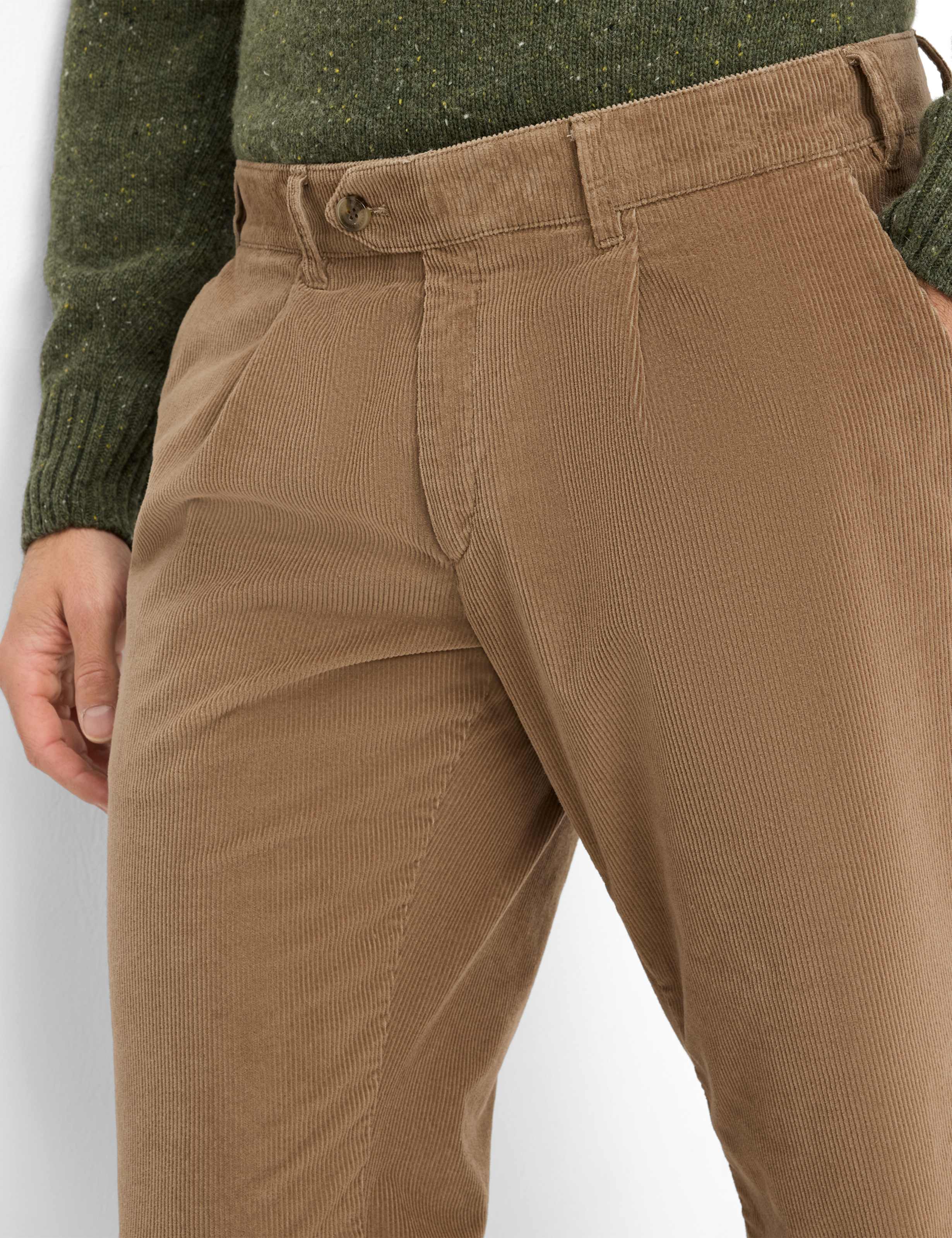 Homme Style LUIS Beige Regular Fit Détail 2