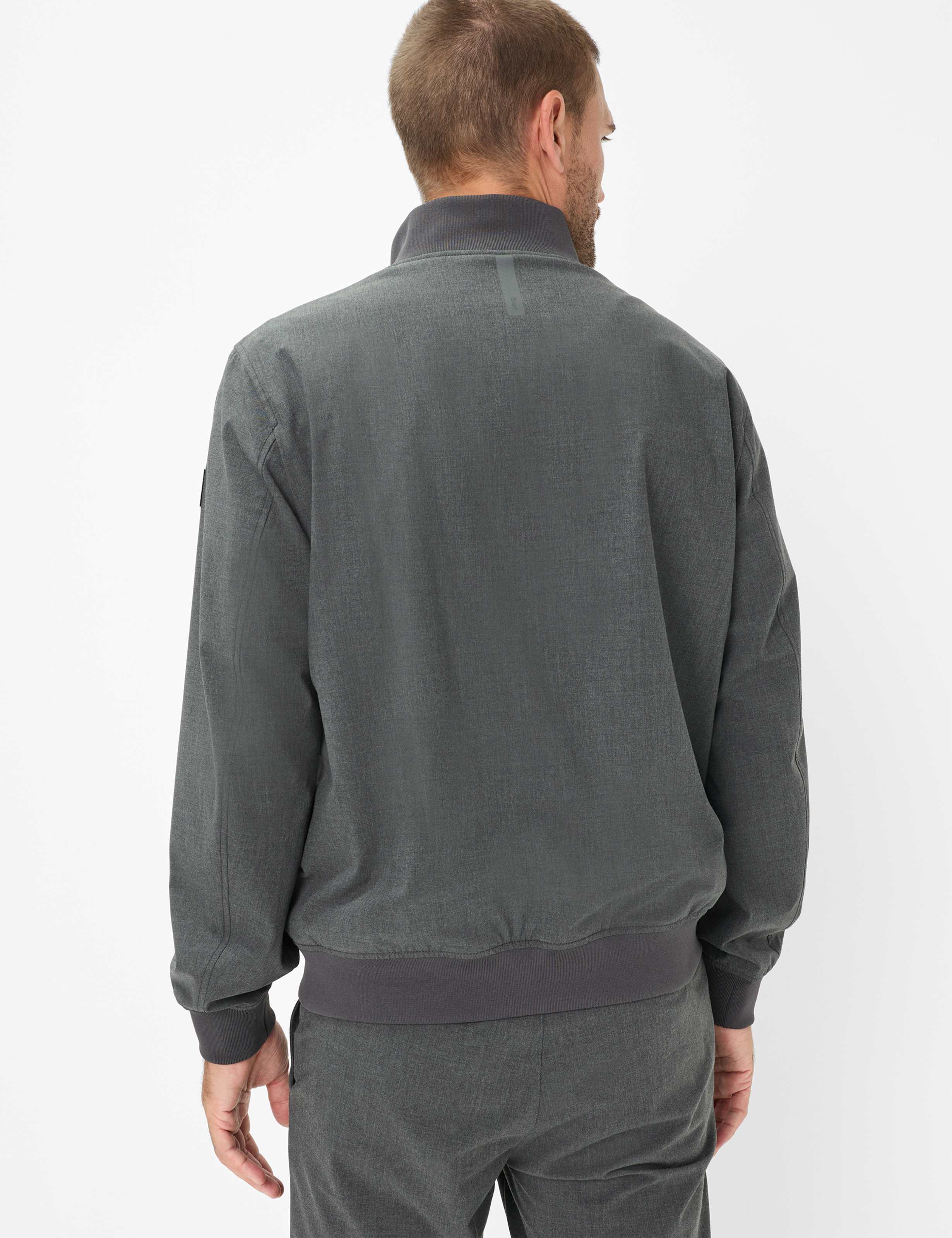 Thumbnail - Brax Herren Blouson Style ENZO elefant, grau, Gr. M