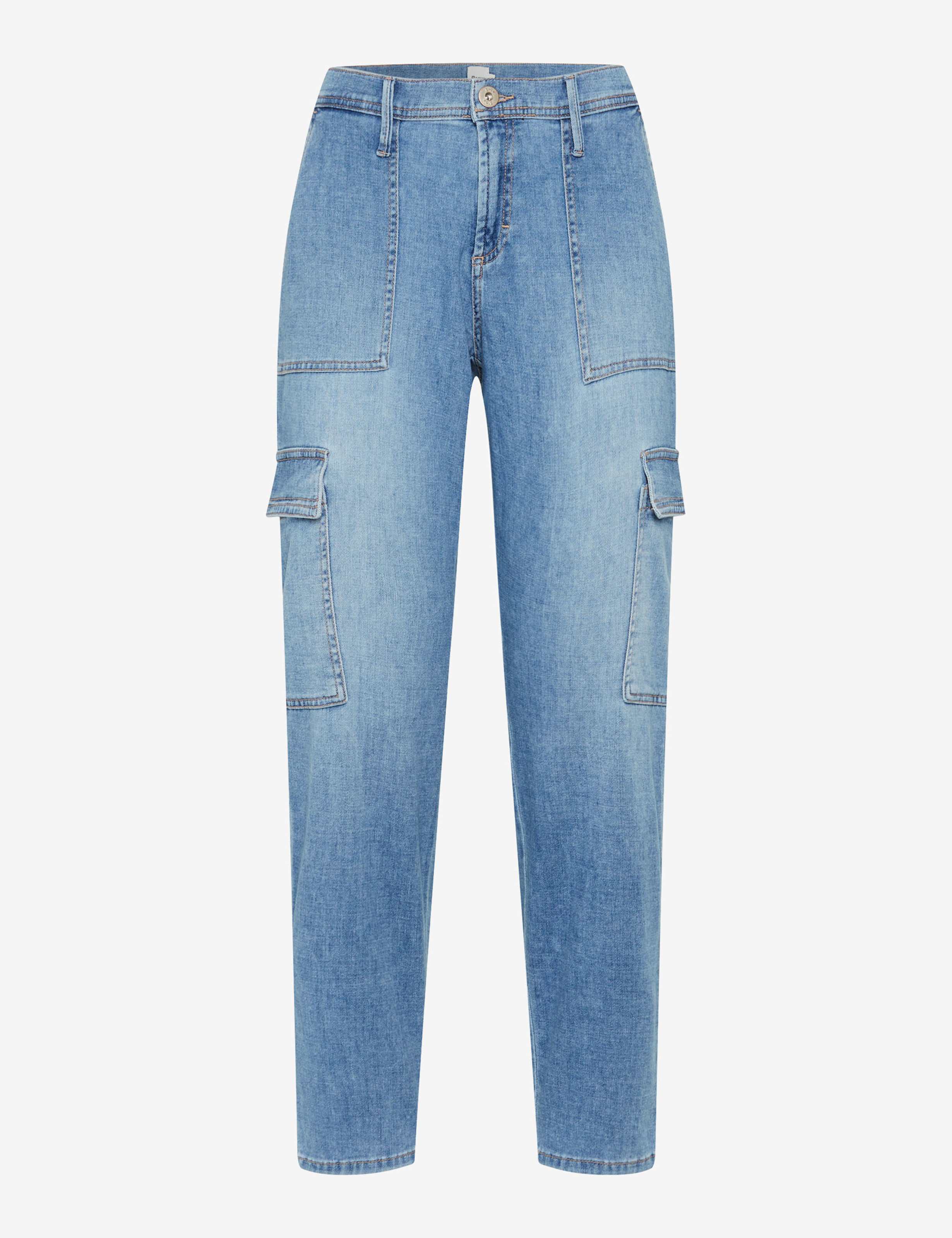 Dames Style MILEY S Denim Blauw Relaxed Fit Beeld voorkant
