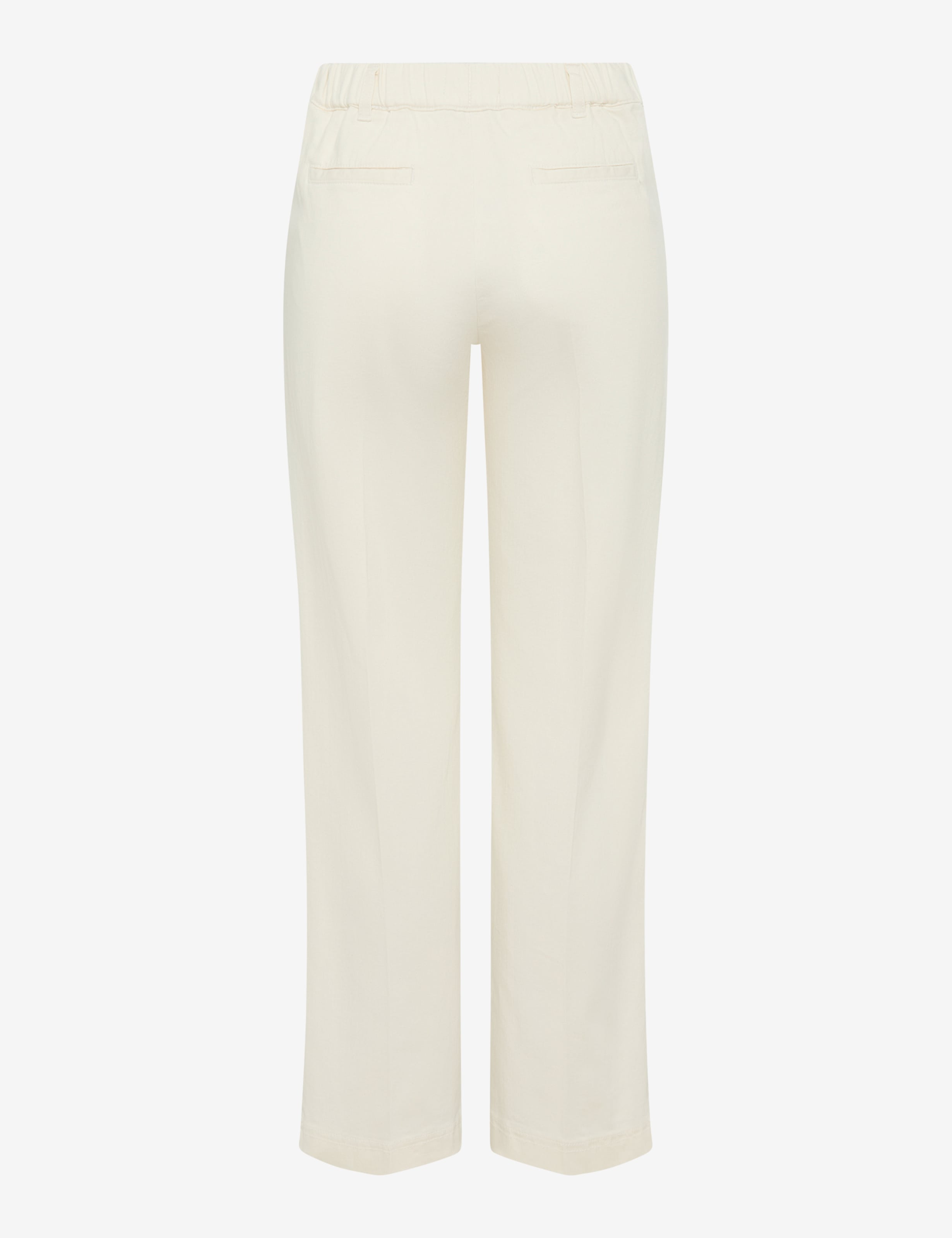 Damen Style PEGGY FLARED Cremeweiß Slim Fit Freisteller Rueck