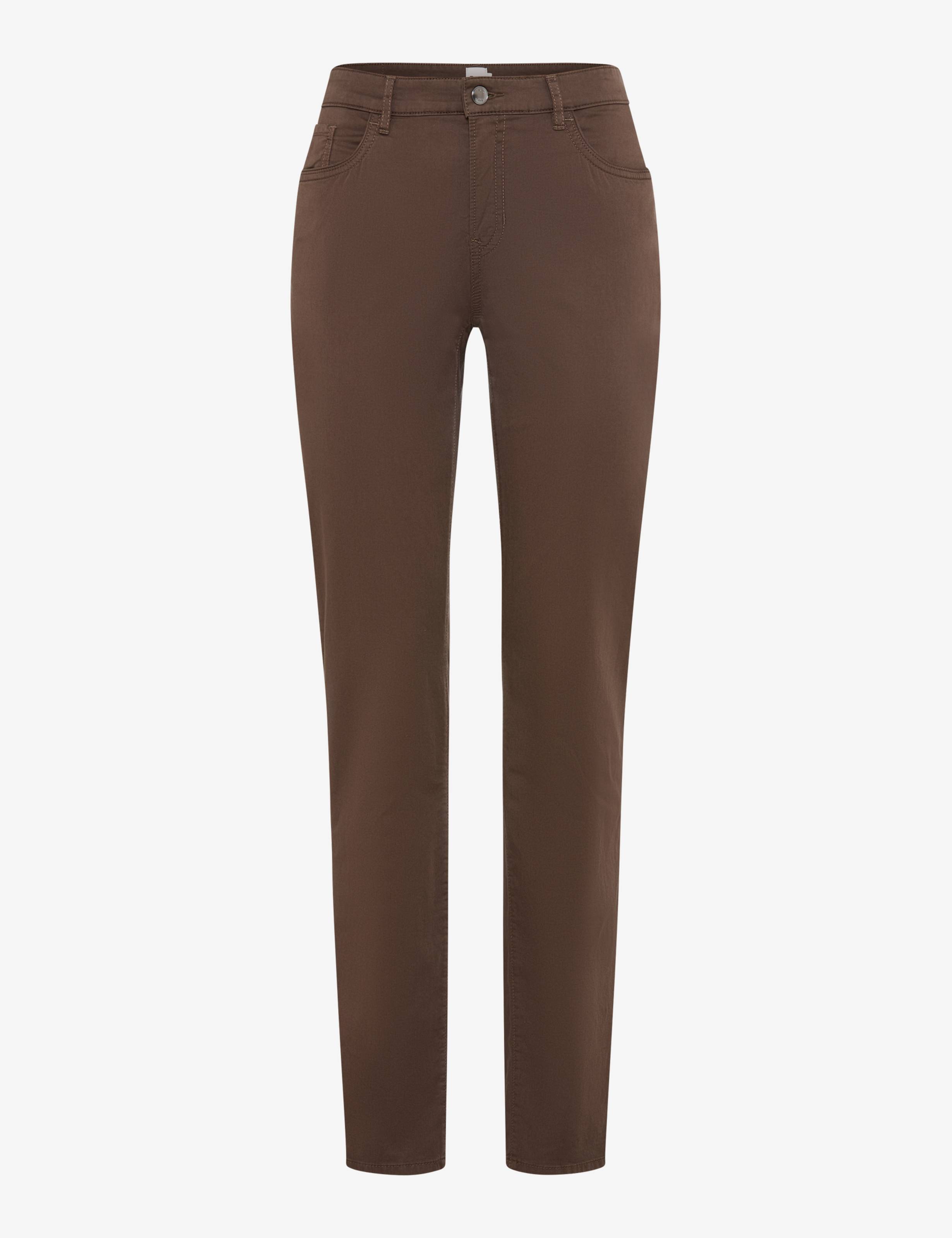 Women Style MARY Dark Brown Regular Fit Stand-alone front view