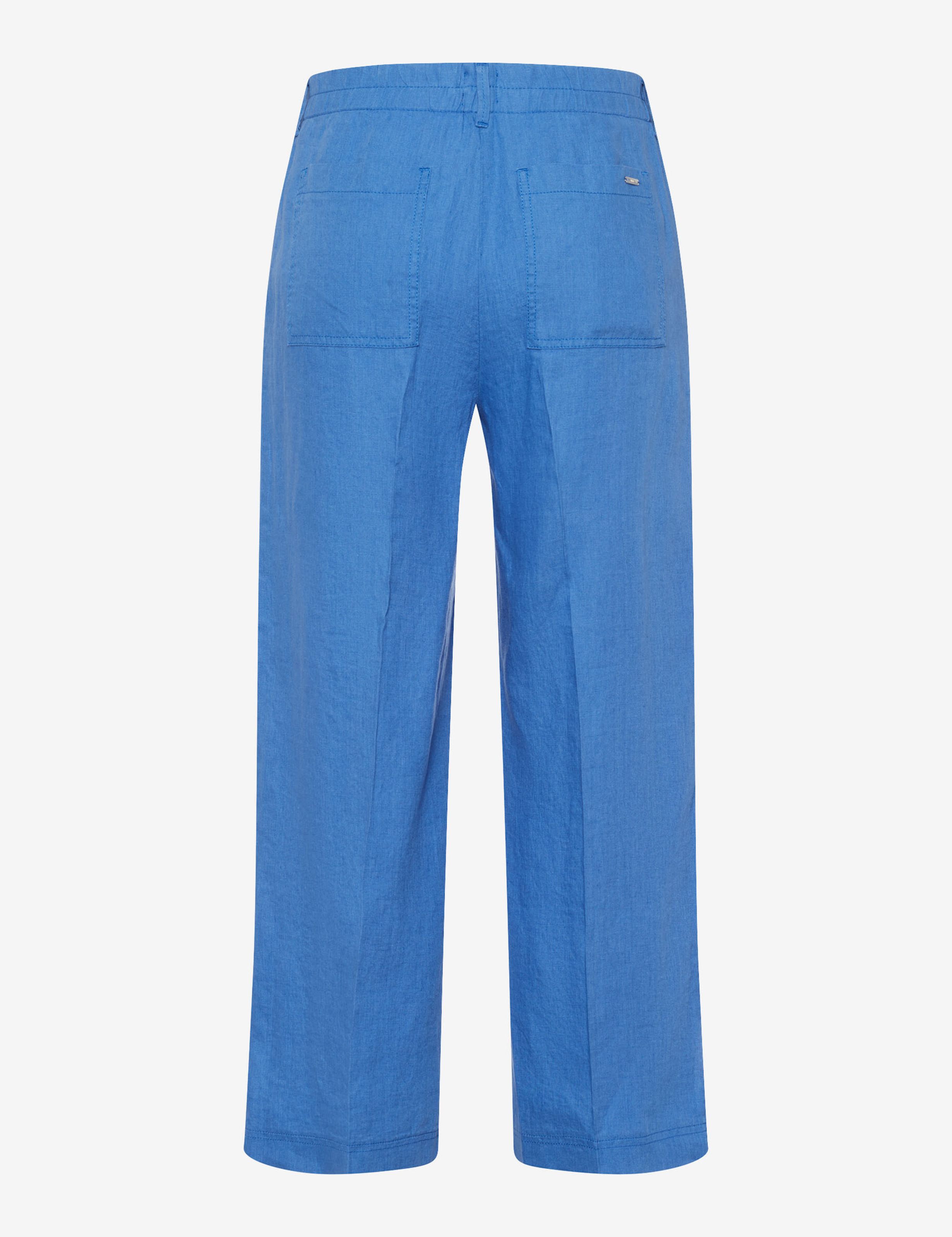 Damen Style MAINE S Blau Wide Leg Freisteller Rueck
