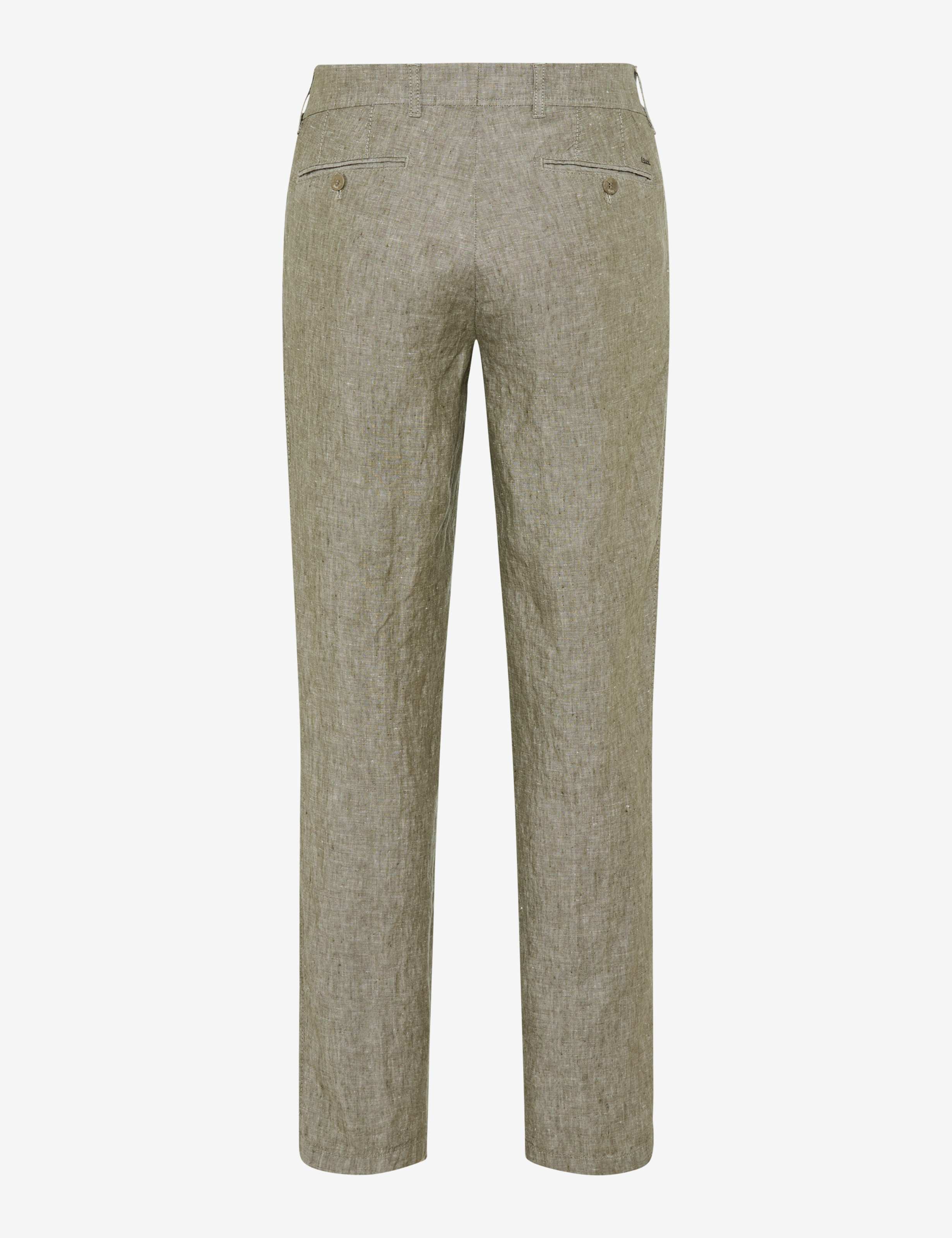Herren Style EVANS Grün - Oliv Regular Fit Freisteller Rueck