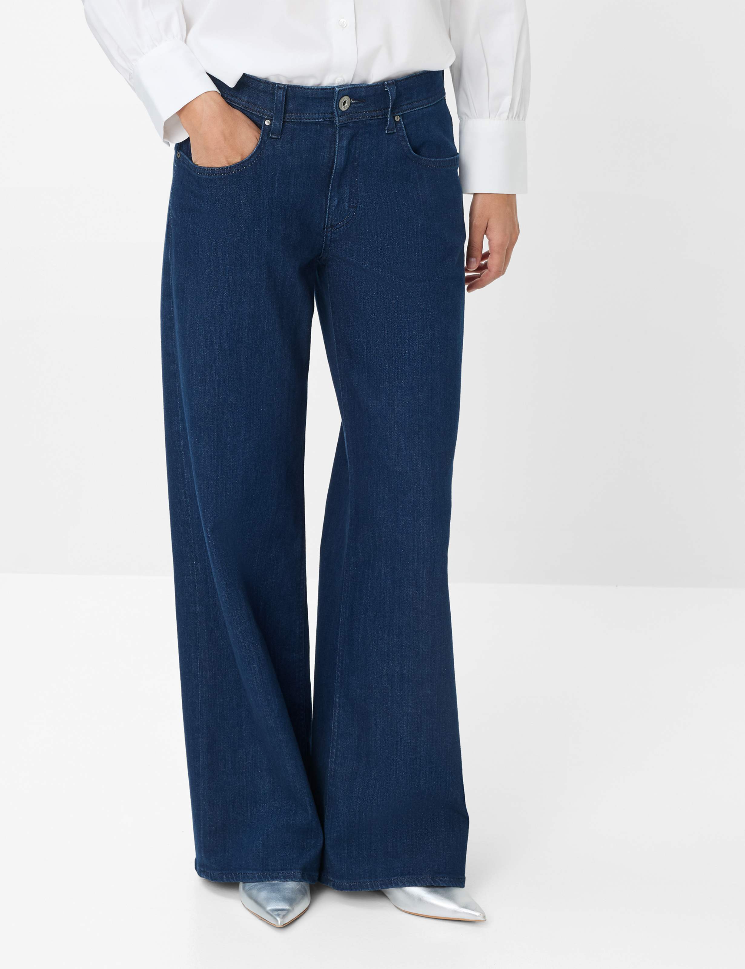 Blautöne, Damen, Style MORGAN, MODEL_FRONT_ISHOP