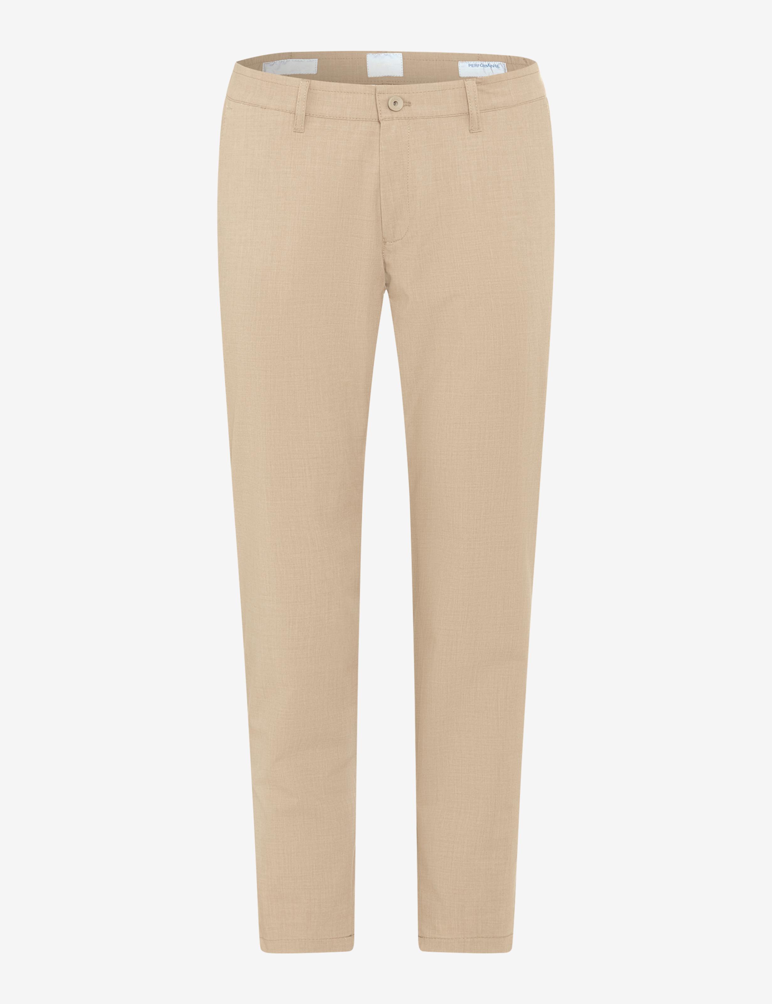 Herren Style PHIL Hellbeige Tapered Fit Freisteller Front
