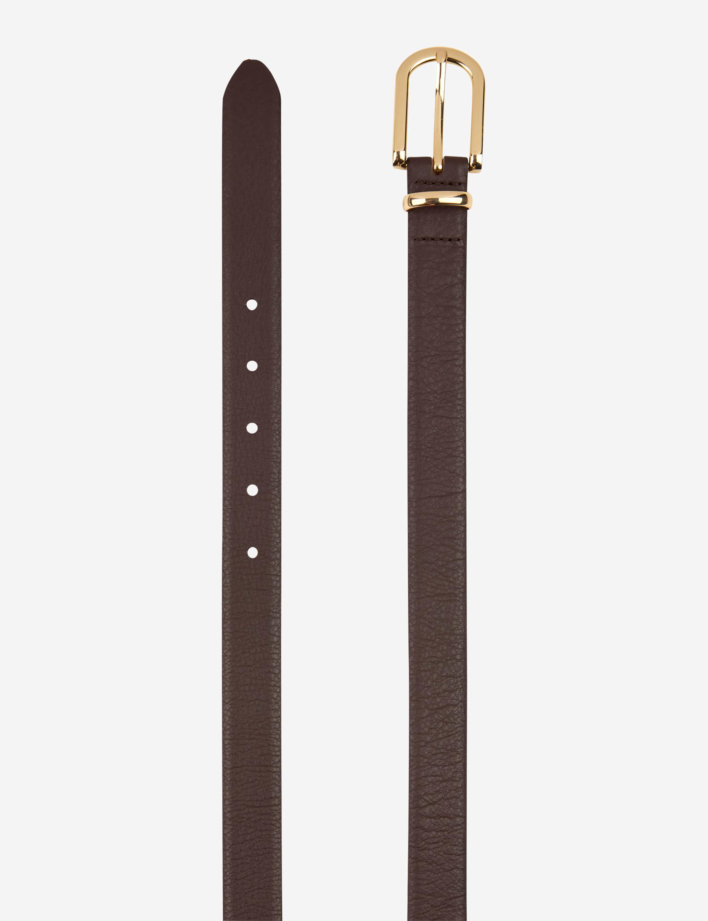 Femme Style CEINTURE POUR FEMME Marron Foncé  Détail 2