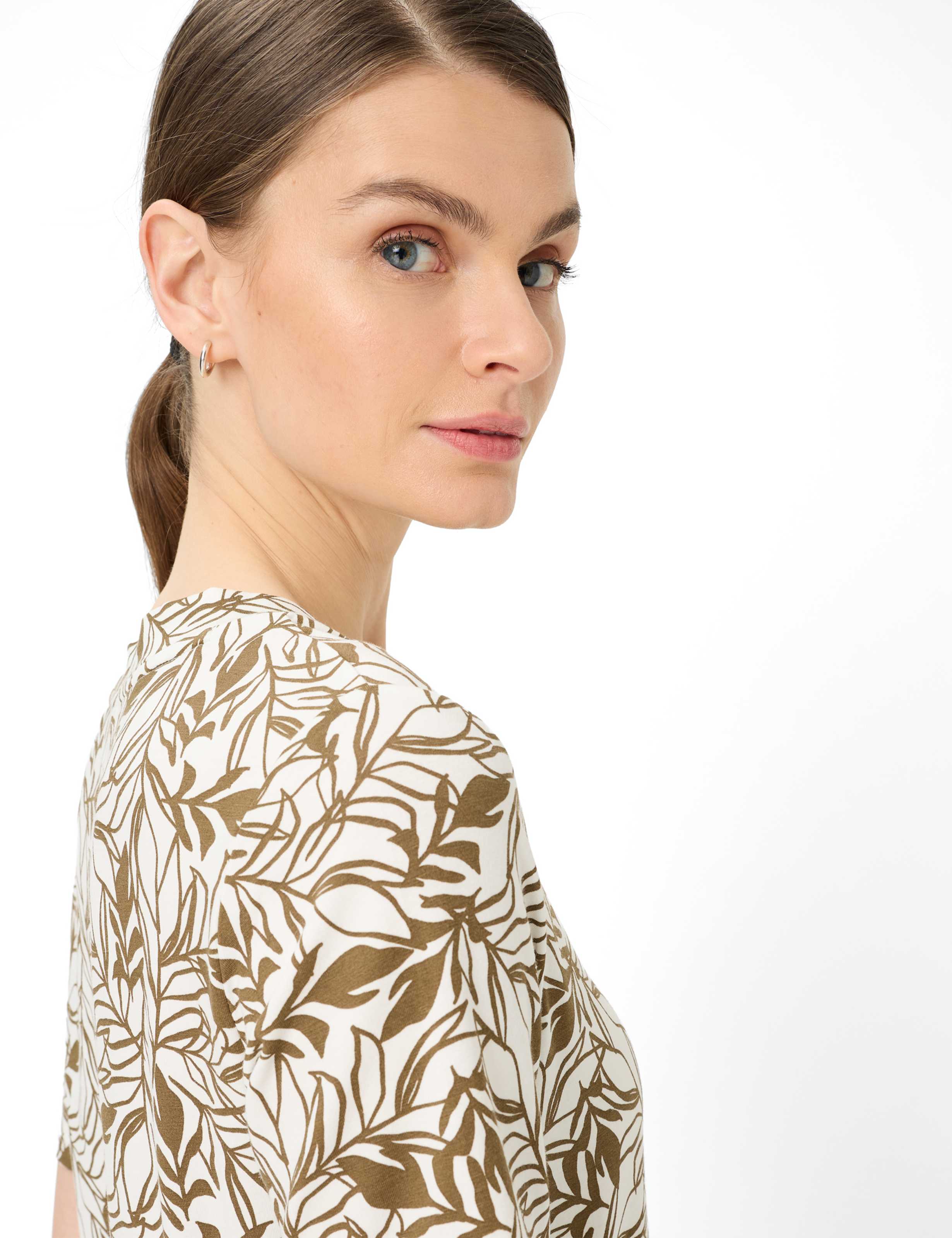 Femme Style CARINA S Marron Foncé  Détail 2