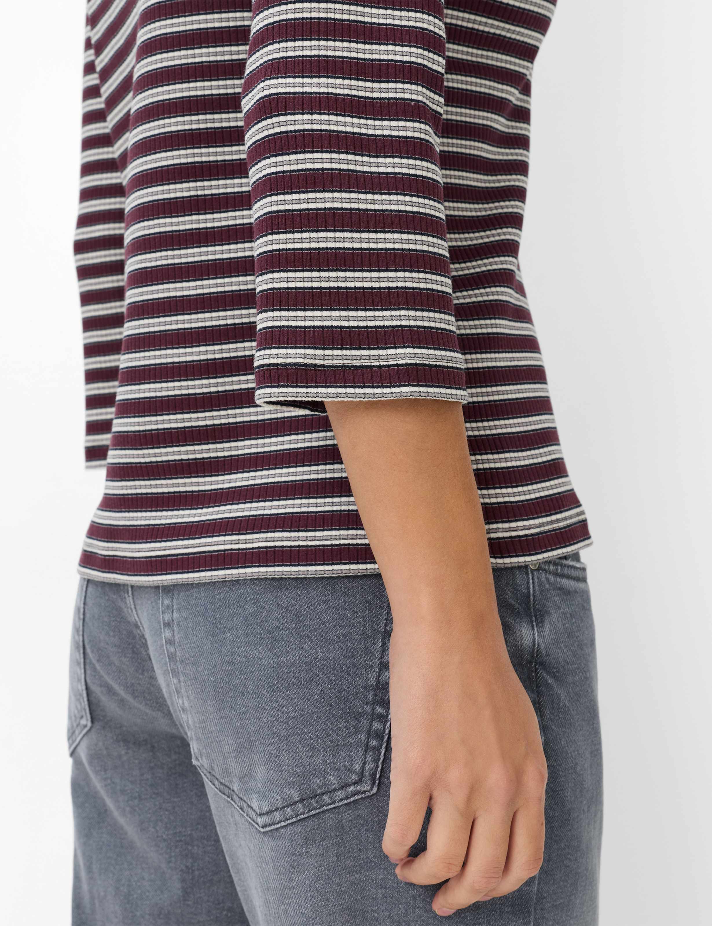 Femme Style CLEO M Violette Foncé  Détail 2