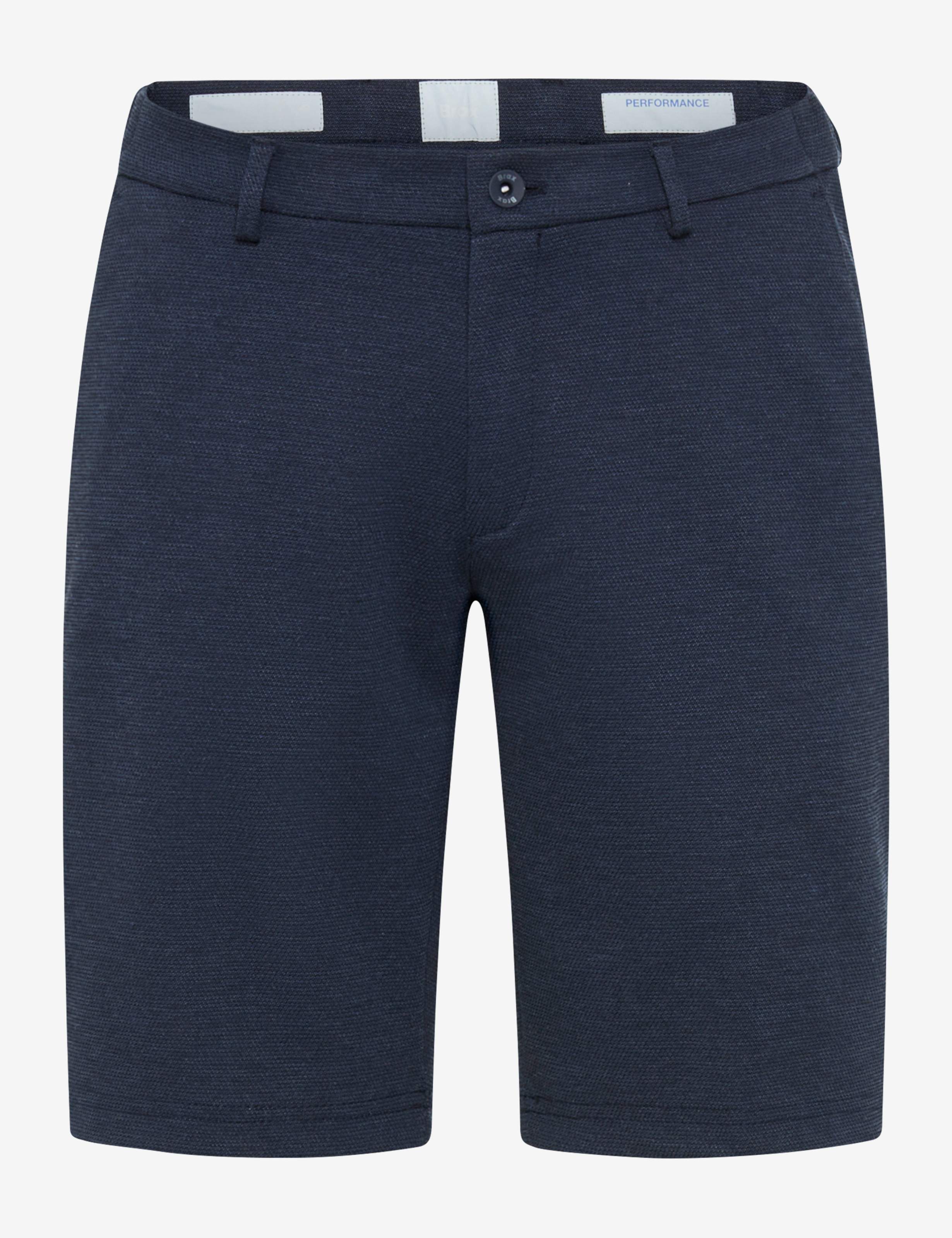 Men Style SILVIO Dark Blue Modern Fit Stand-alone front view