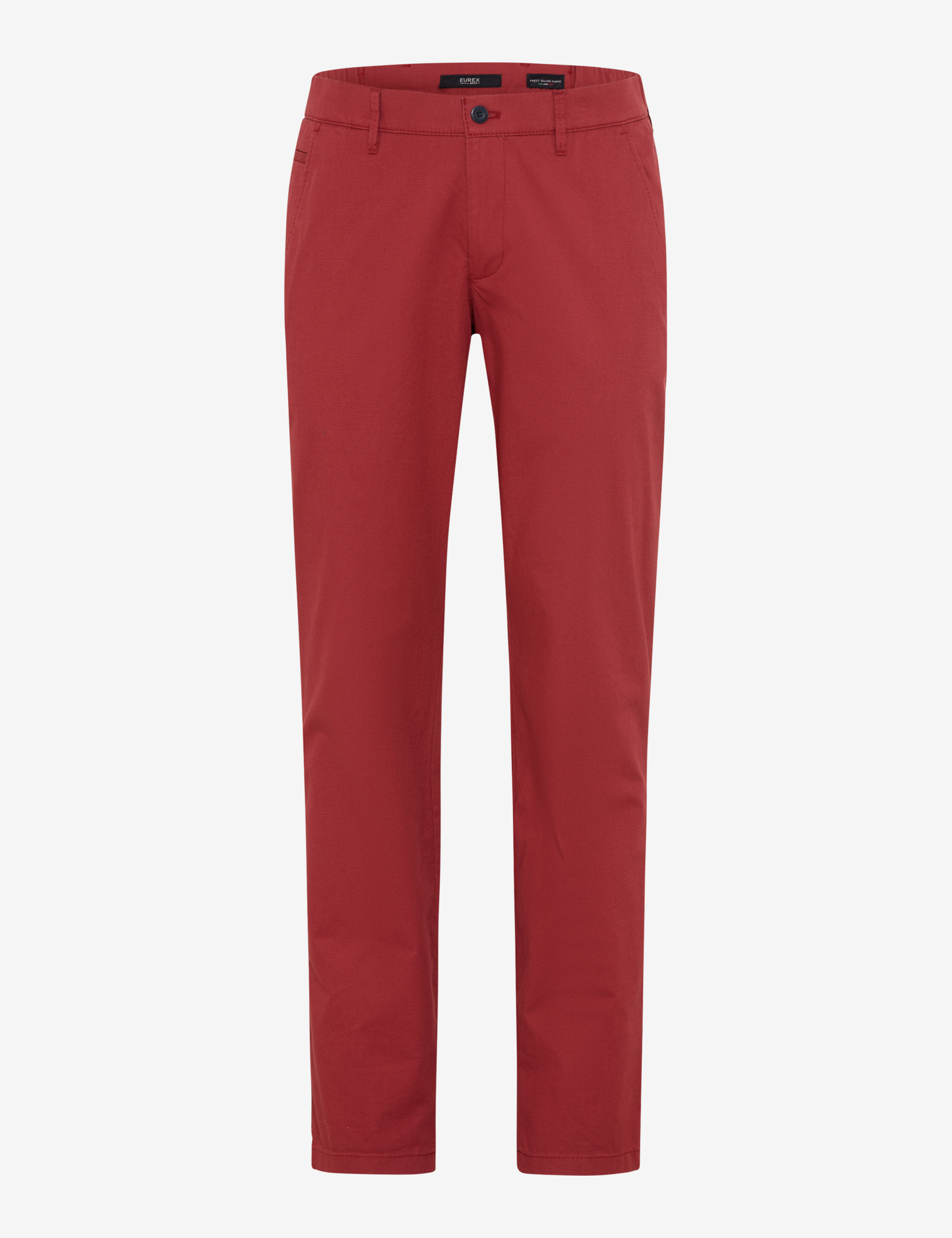 Men Style THILO Red Regular Fit Stand-alone front view