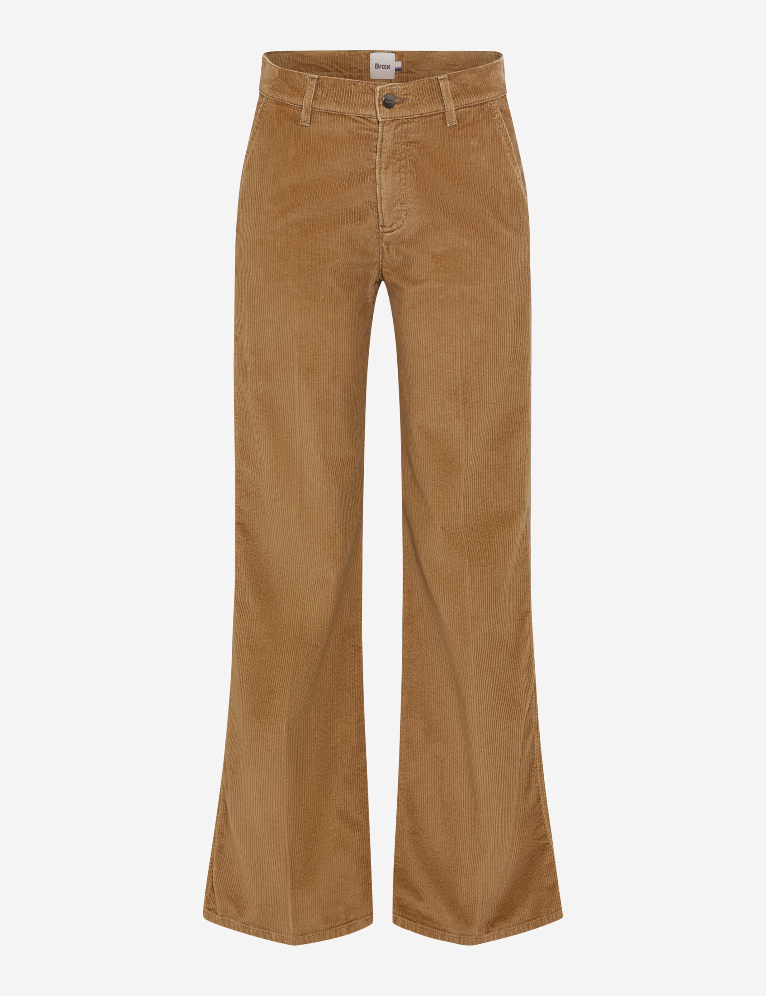 Damen Style MAINE Hellbraun Wide Leg Freisteller Front