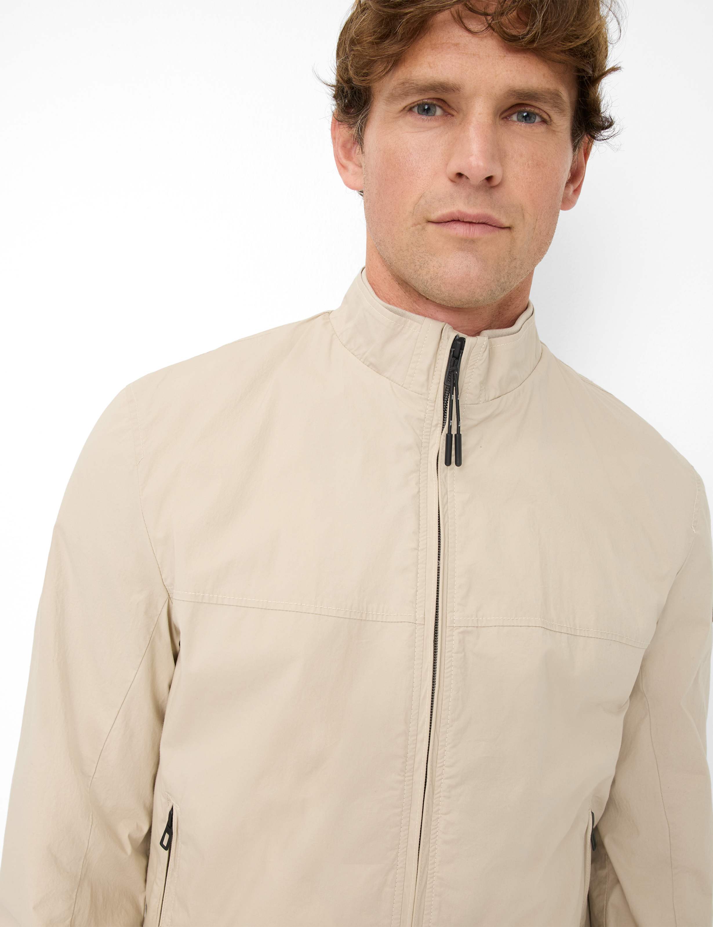 Men Style CALVIN Beige  Detail 2