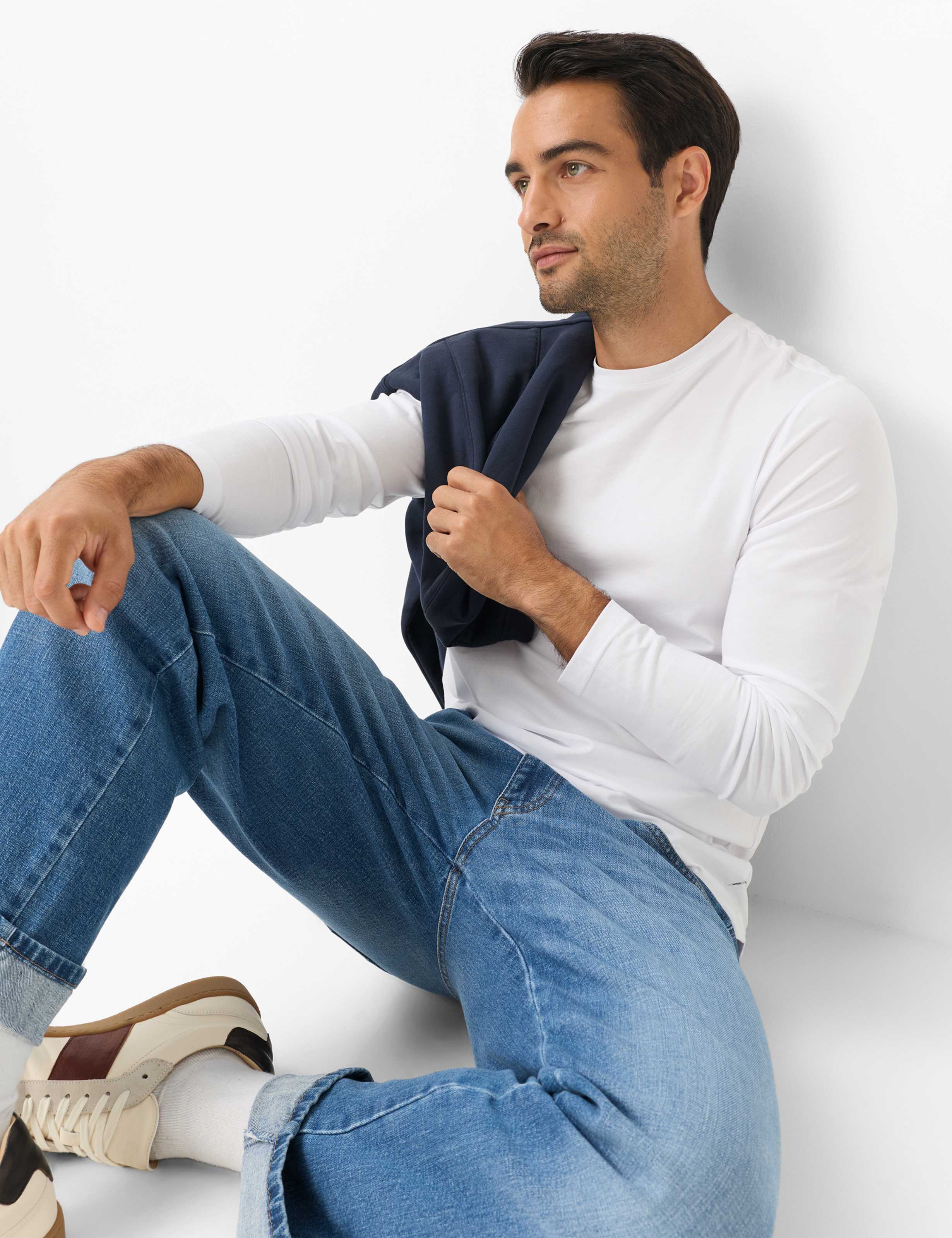 Herren Style TIMON Weiß  Detail 1