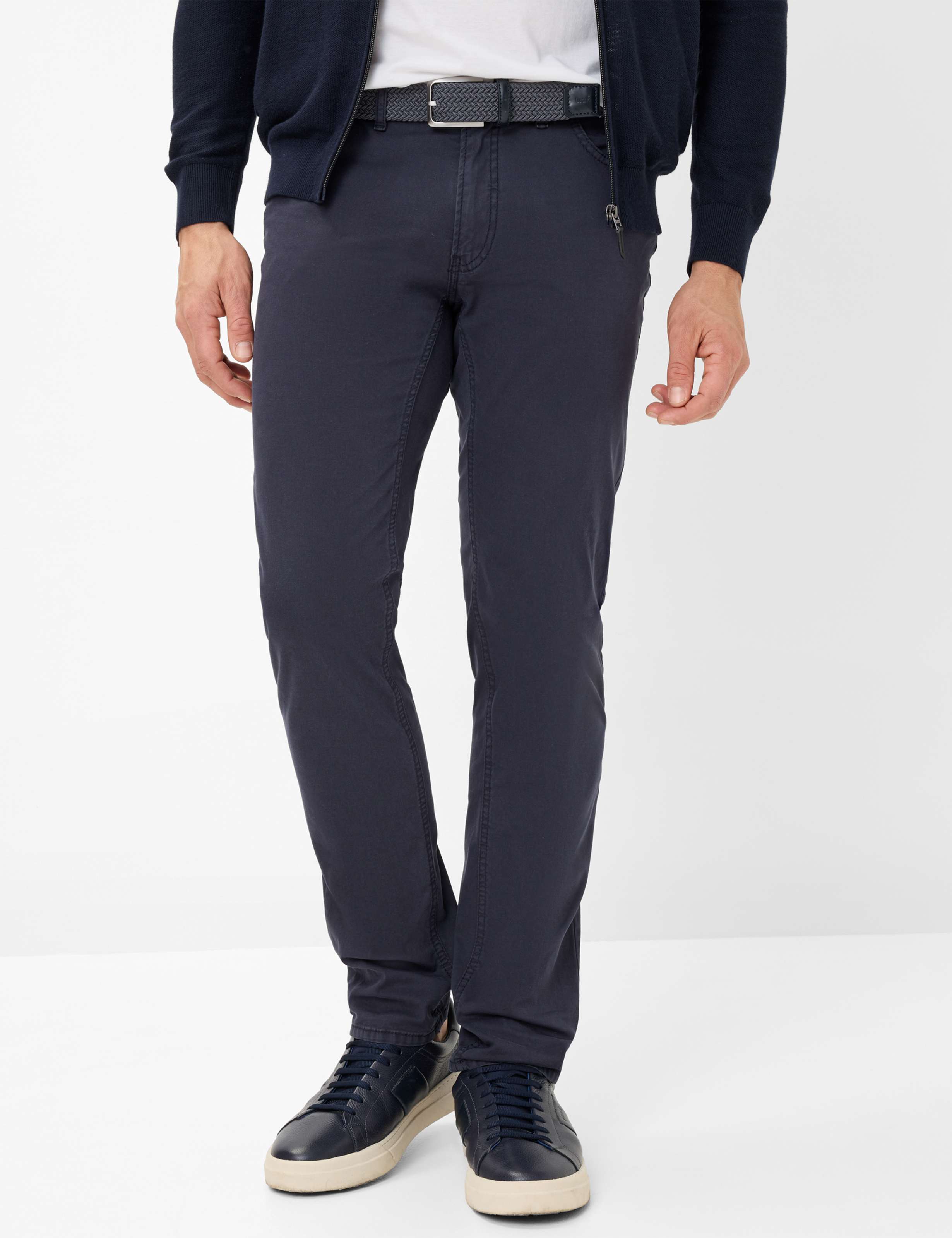 Thumbnail - Brax Herren Five-Pocket-Hose Style CHUCK NAVY, dunkelblau, Gr. 42/30