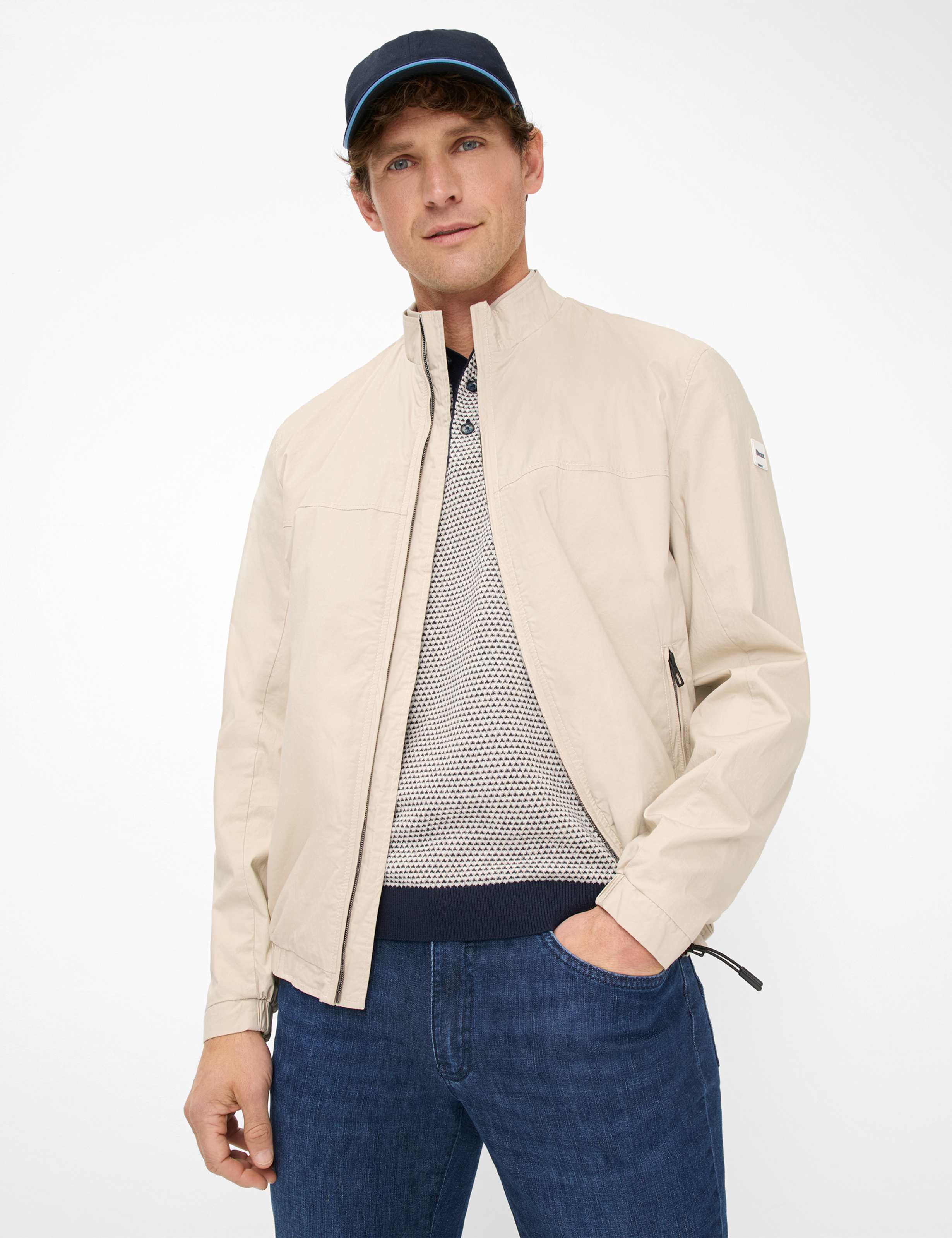 Brauntöne, Herren, Style CALVIN, MODEL_FRONT_ISHOP