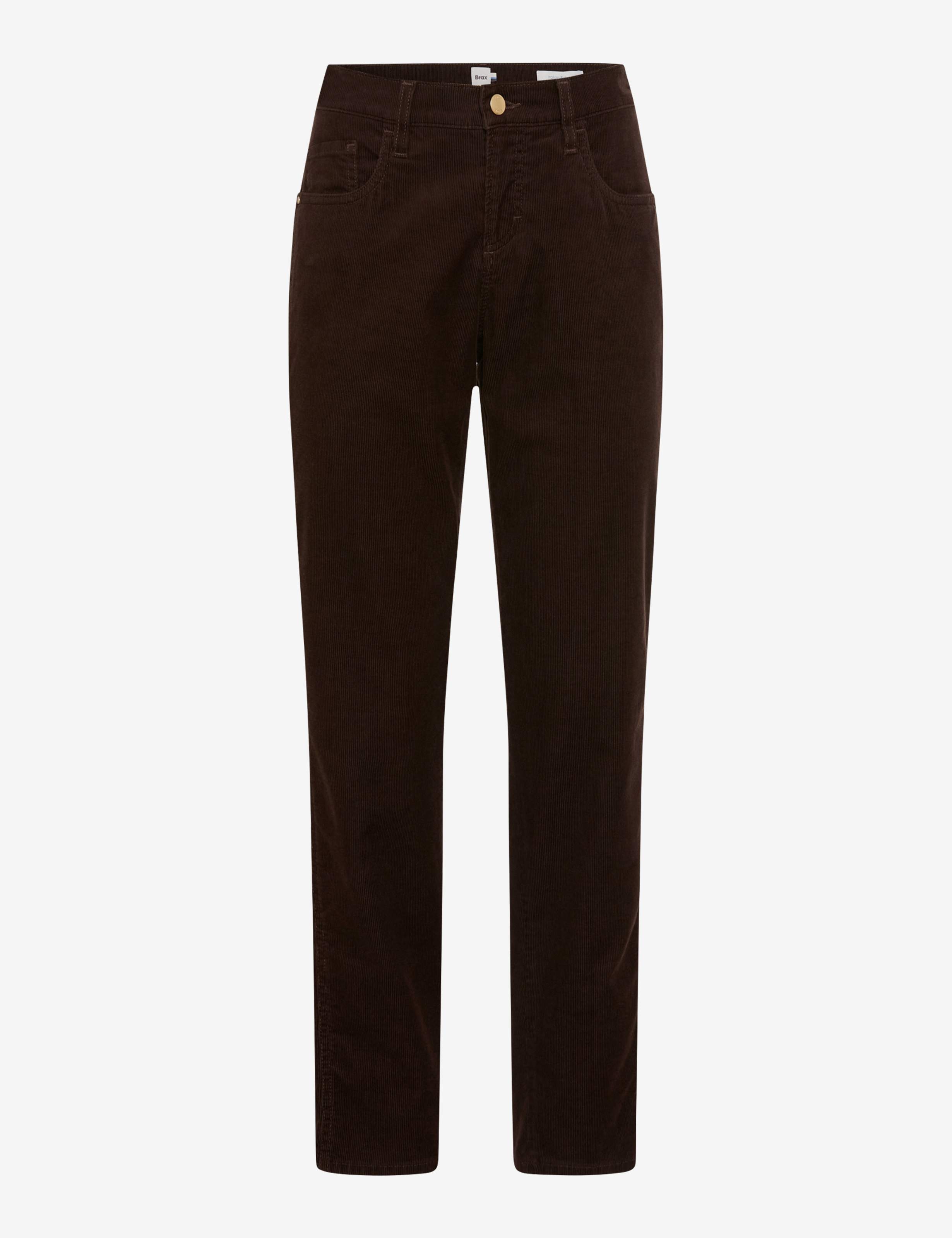 Femme Style MILEY S Rouge Foncé Tapered Fit Détourage avant